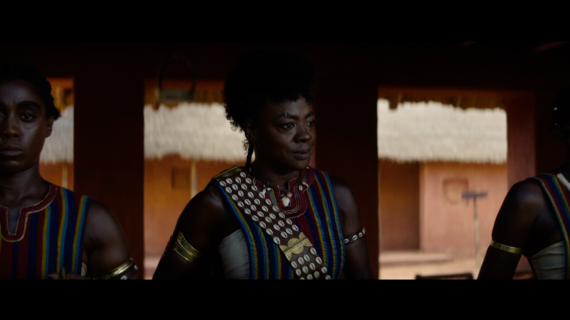 The Woman King, Hollywood minute, Viola Davis, 1920x1080 Full HD Desktop