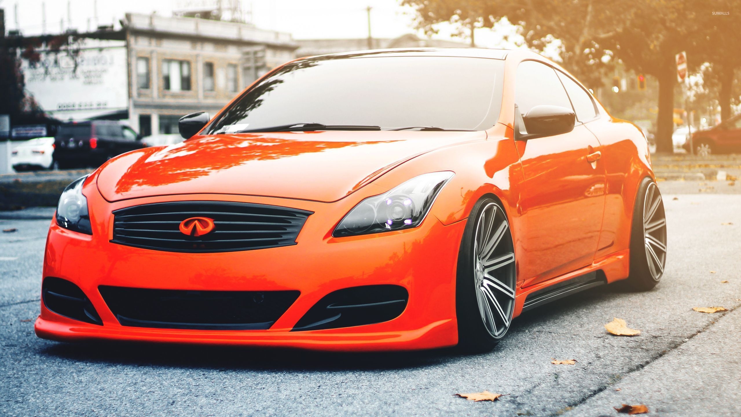 Full Screen, Infiniti G37 Wallpaper, 2560x1440 HD Desktop