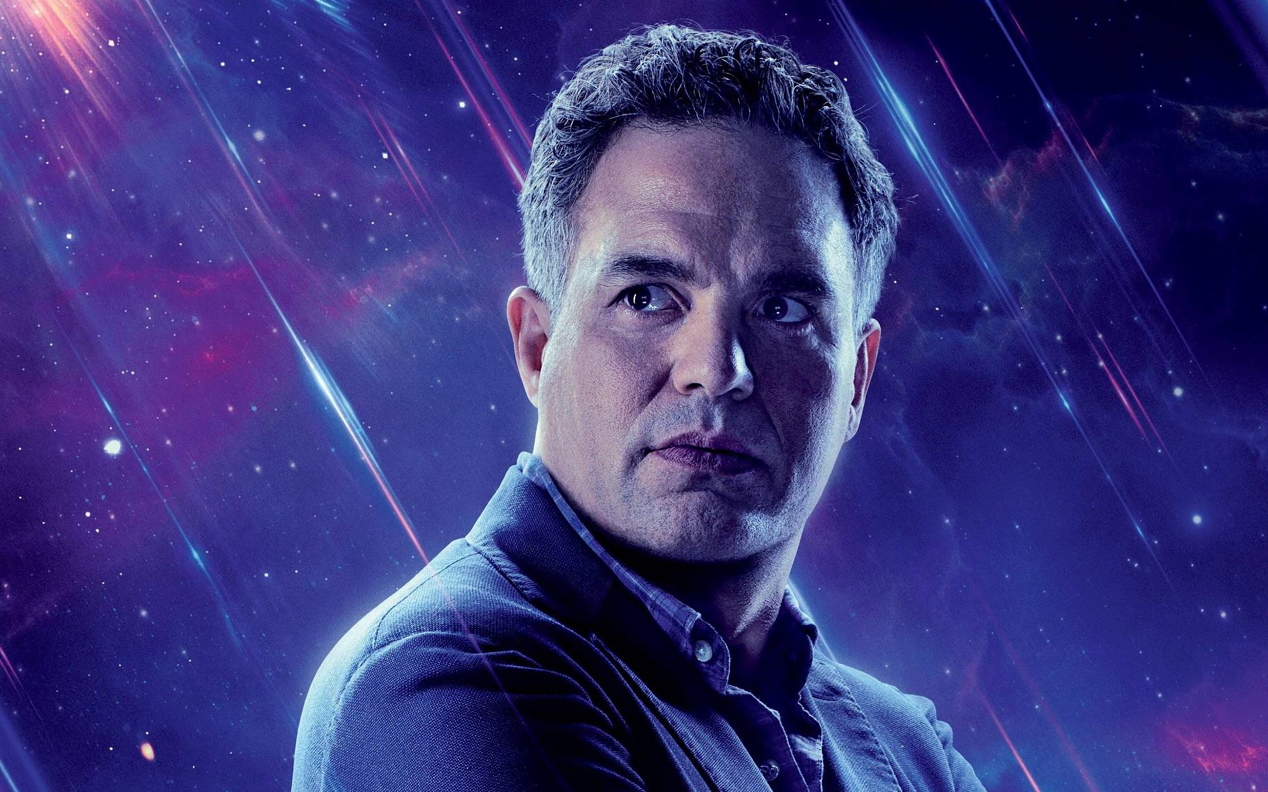 Mark Ruffalo, Avengers Endgame, Bruce Banner, 4K wallpaper, 2560x1600 HD Desktop