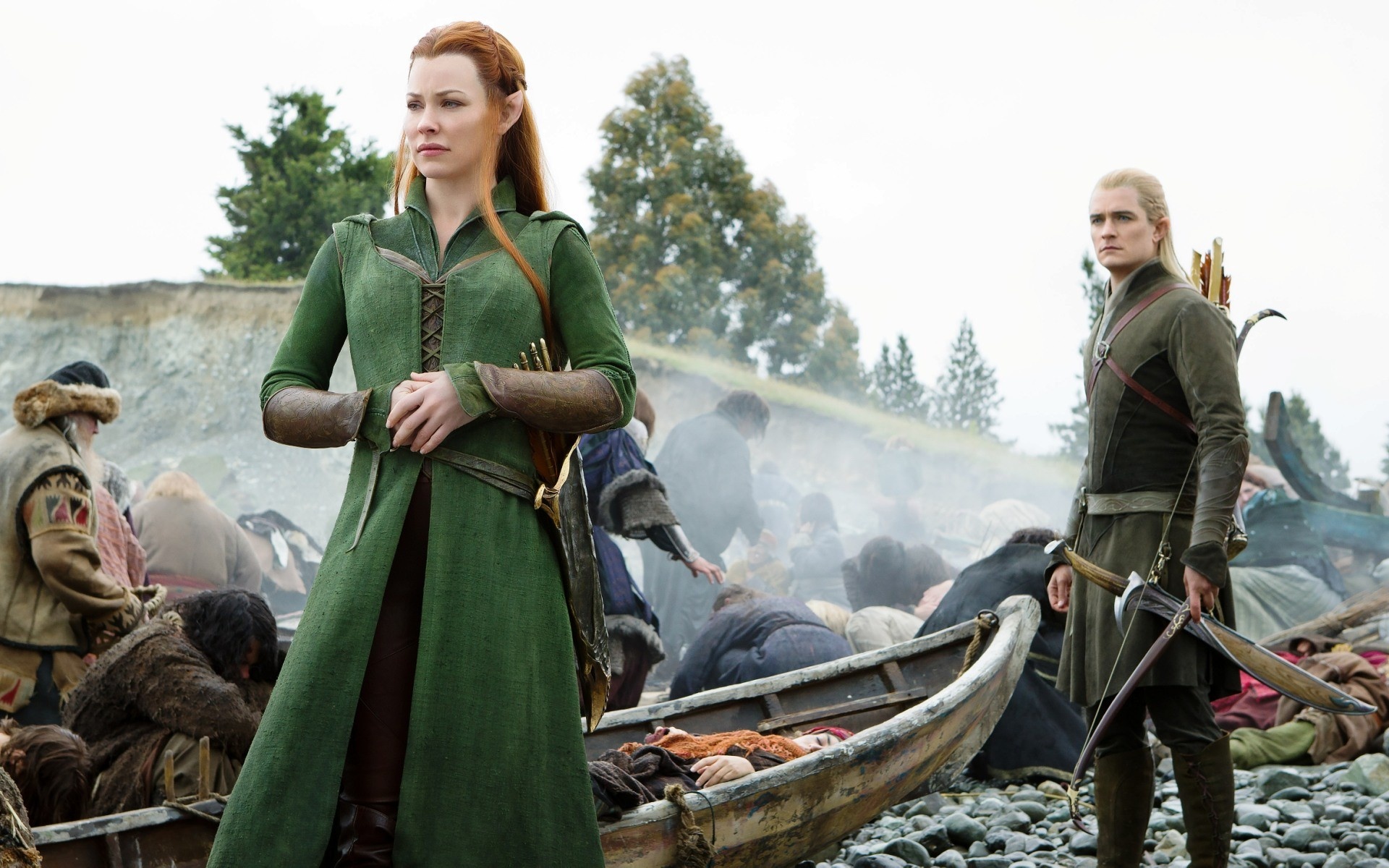 Tauriel, Hobbit, Movies, Wallpapers, 1920x1200 HD Desktop