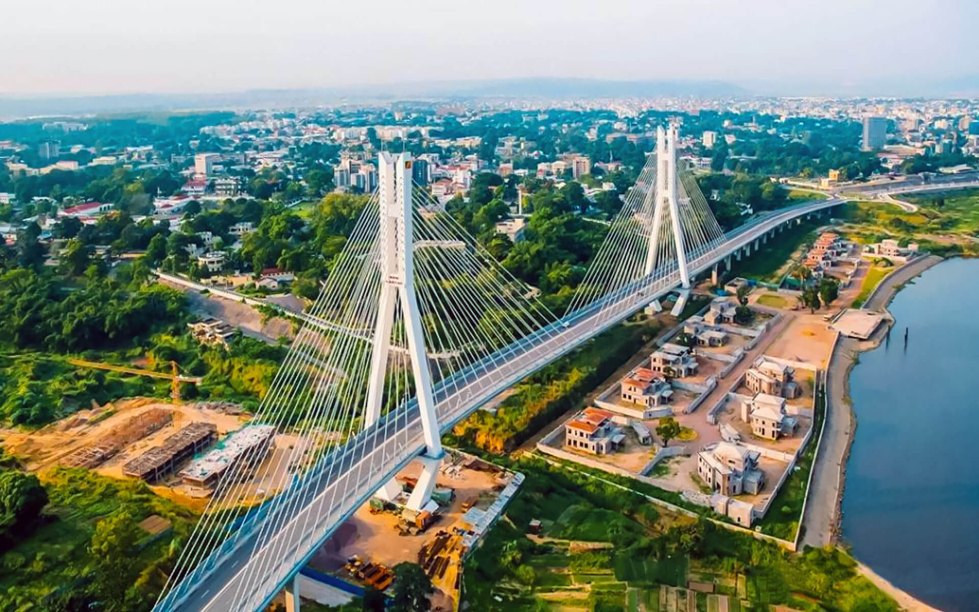 Sights landmarks, Brazzaville, Travel helper, Travel, 1920x1200 HD Desktop