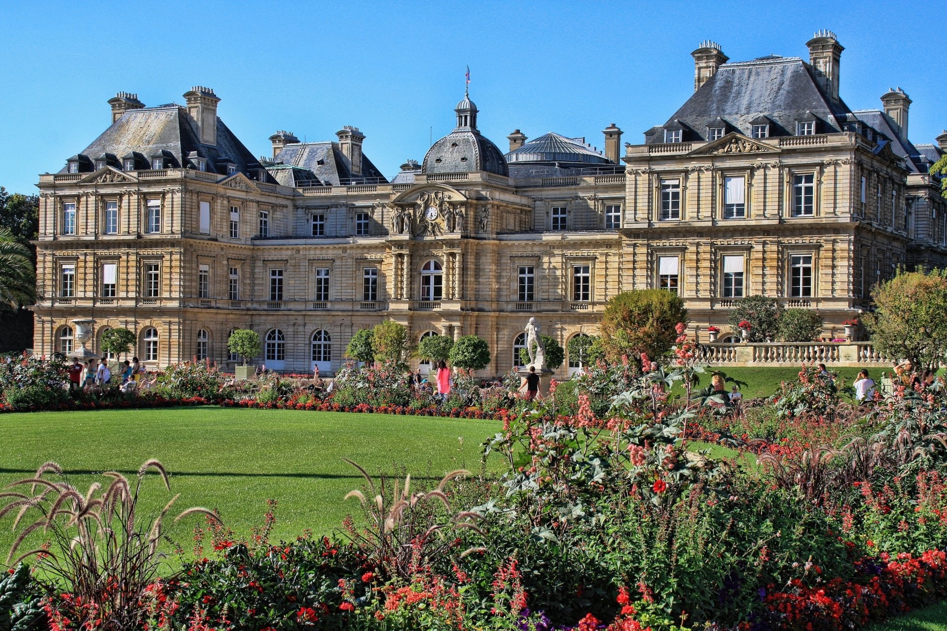 Luxembourg, Travels, 4K Ultra HD, Luxembourg Palace, 1920x1280 HD Desktop