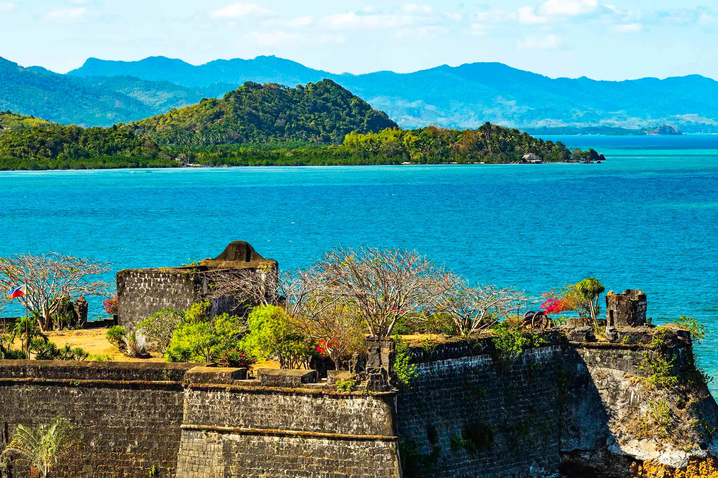 Fort Santa Isabel, Palawan Wallpaper, 2410x1610 HD Desktop