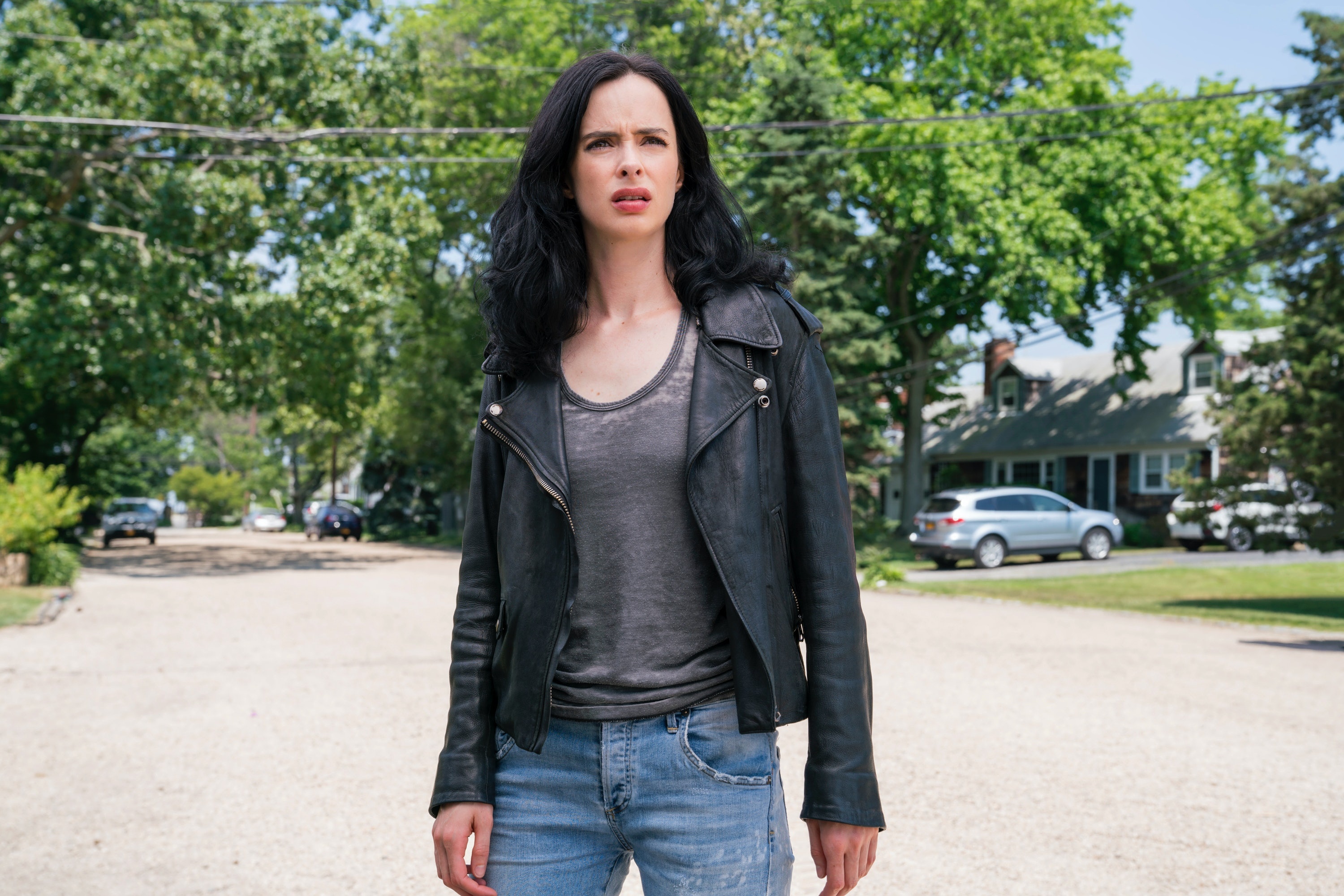 Jessica Jones, Krysten Ritter, Behind the scenes, 3000x2010 HD Desktop