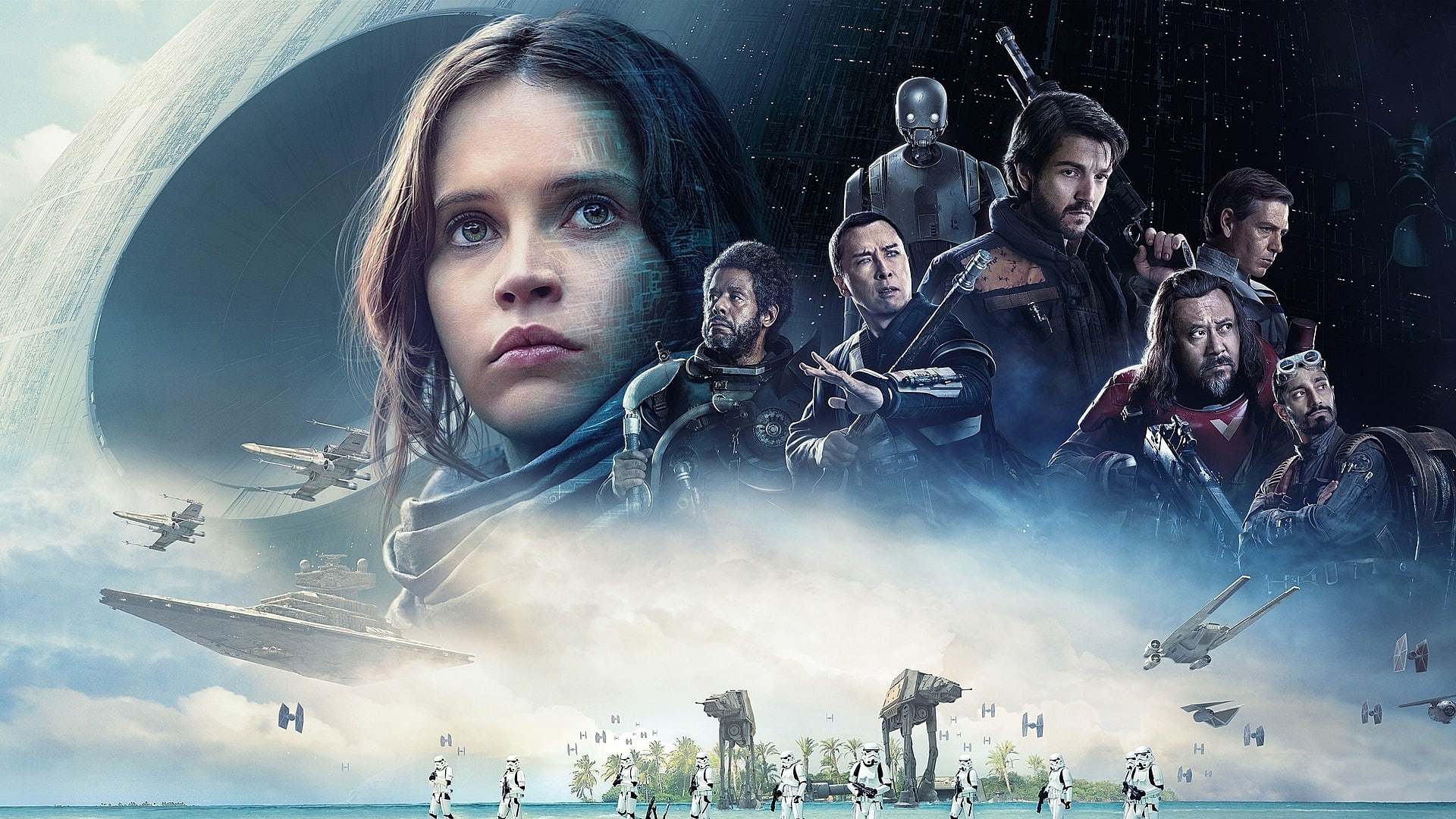 Deleted Rogue One scenes, Official art reveals, Untold stories, Behind-the-scenes secrets, 1920x1080 Full HD Desktop