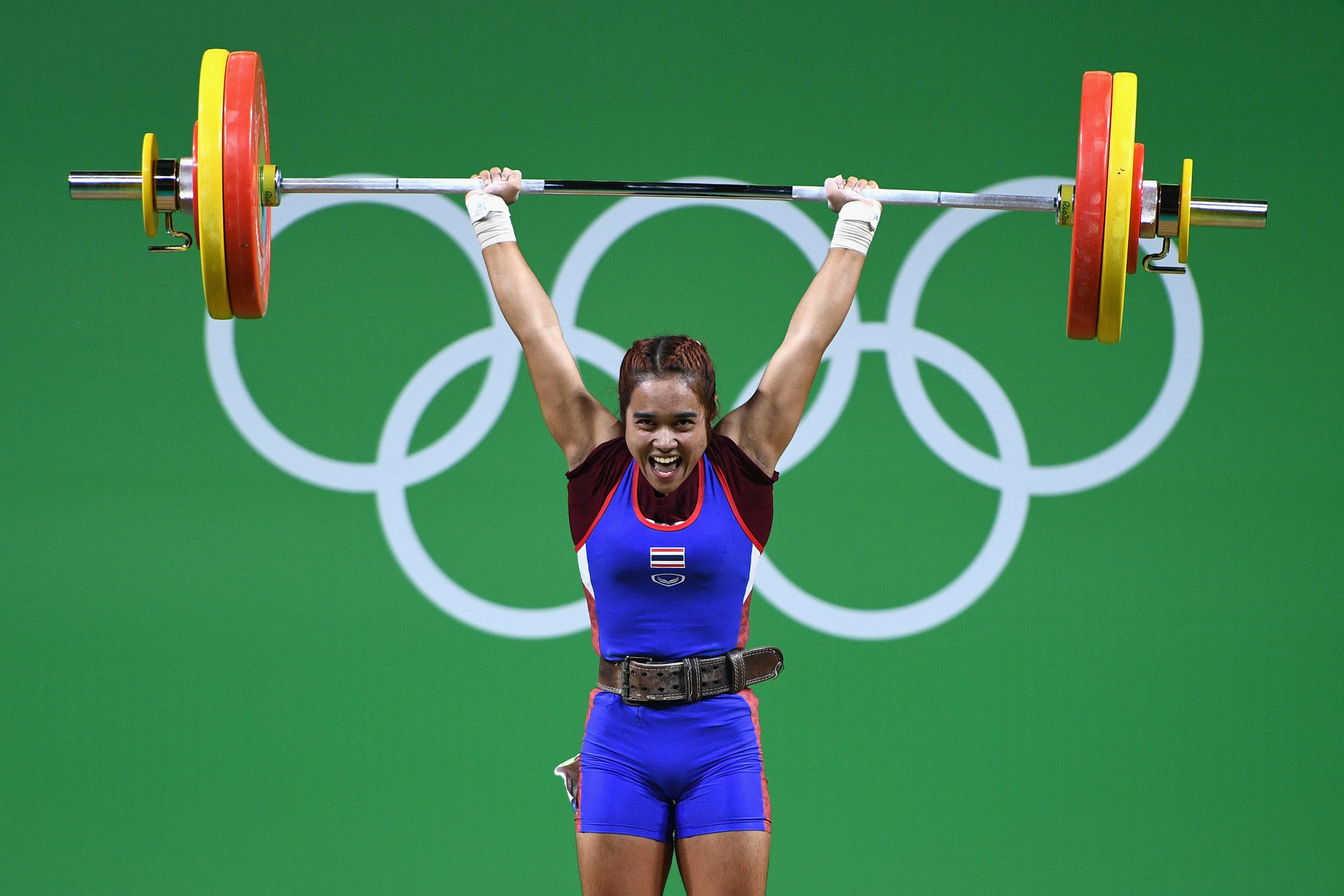 Sanikun Tanasan, Weightlifting Wallpaper, 2050x1370 HD Desktop