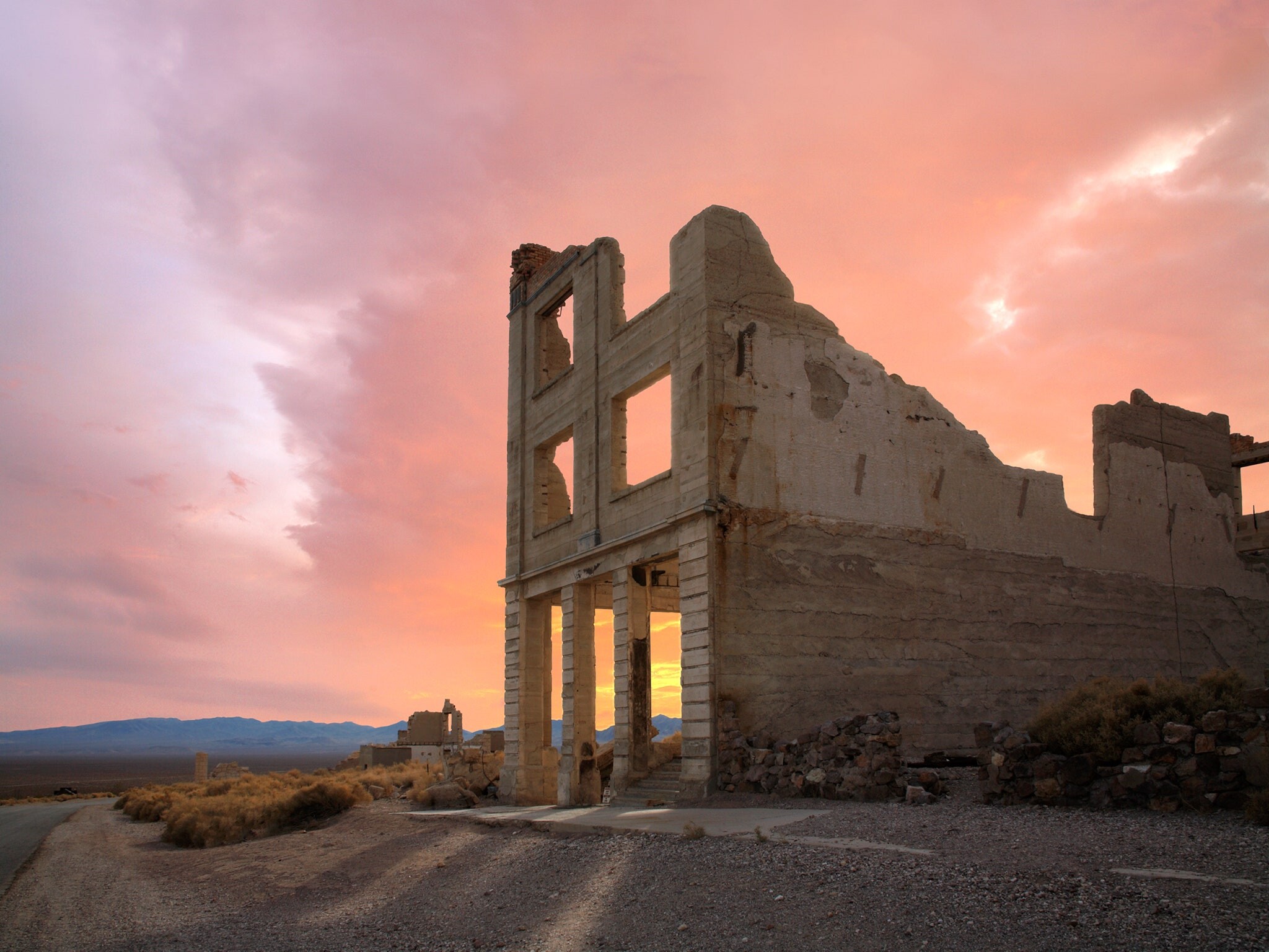 Ghost Town, America, Cond Nast Traveler, 2050x1540 HD Desktop