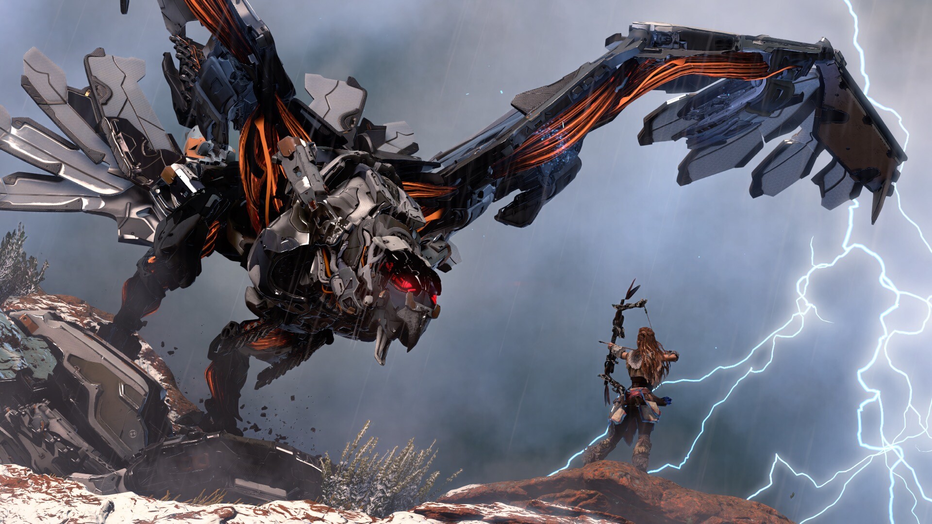 Stormbird, Horizon Zero Dawn Wallpaper, 1920x1080 Full HD Desktop