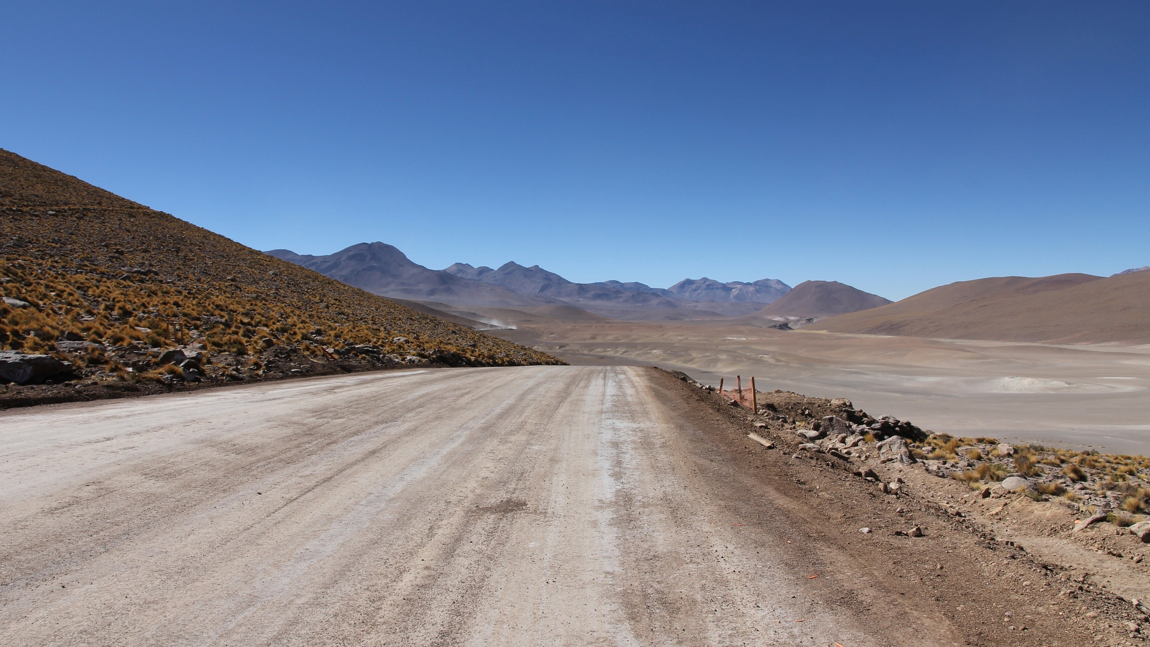 Road, Deserts Wallpaper, 3840x2160 4K Desktop