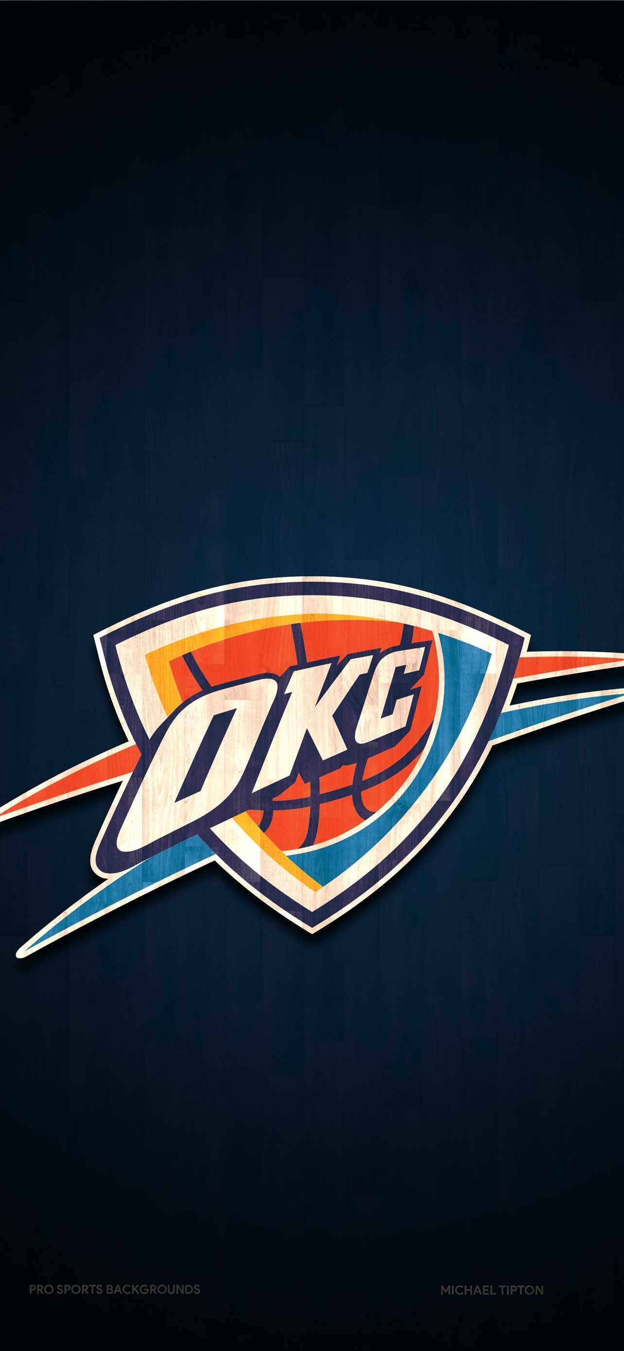 Oklahoma City Thunder, iPhone HD wallpapers, NBA team, Sports team, 1290x2780 HD Phone