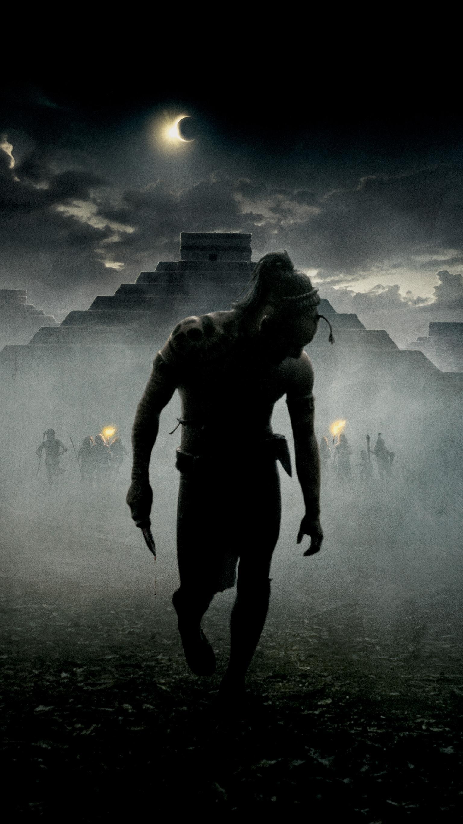 Apocalypto, Mayan civilization, Epic adventure, Mel Gibson, 1540x2740 HD Phone