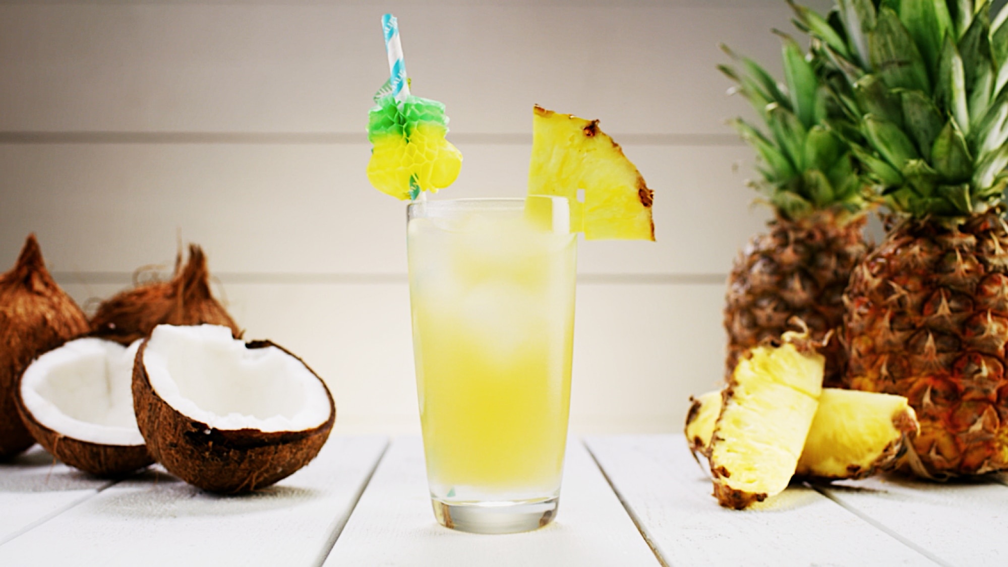 Malibu rum drinks, Recipe, Pineapple, Refreshing, 2000x1130 HD Desktop