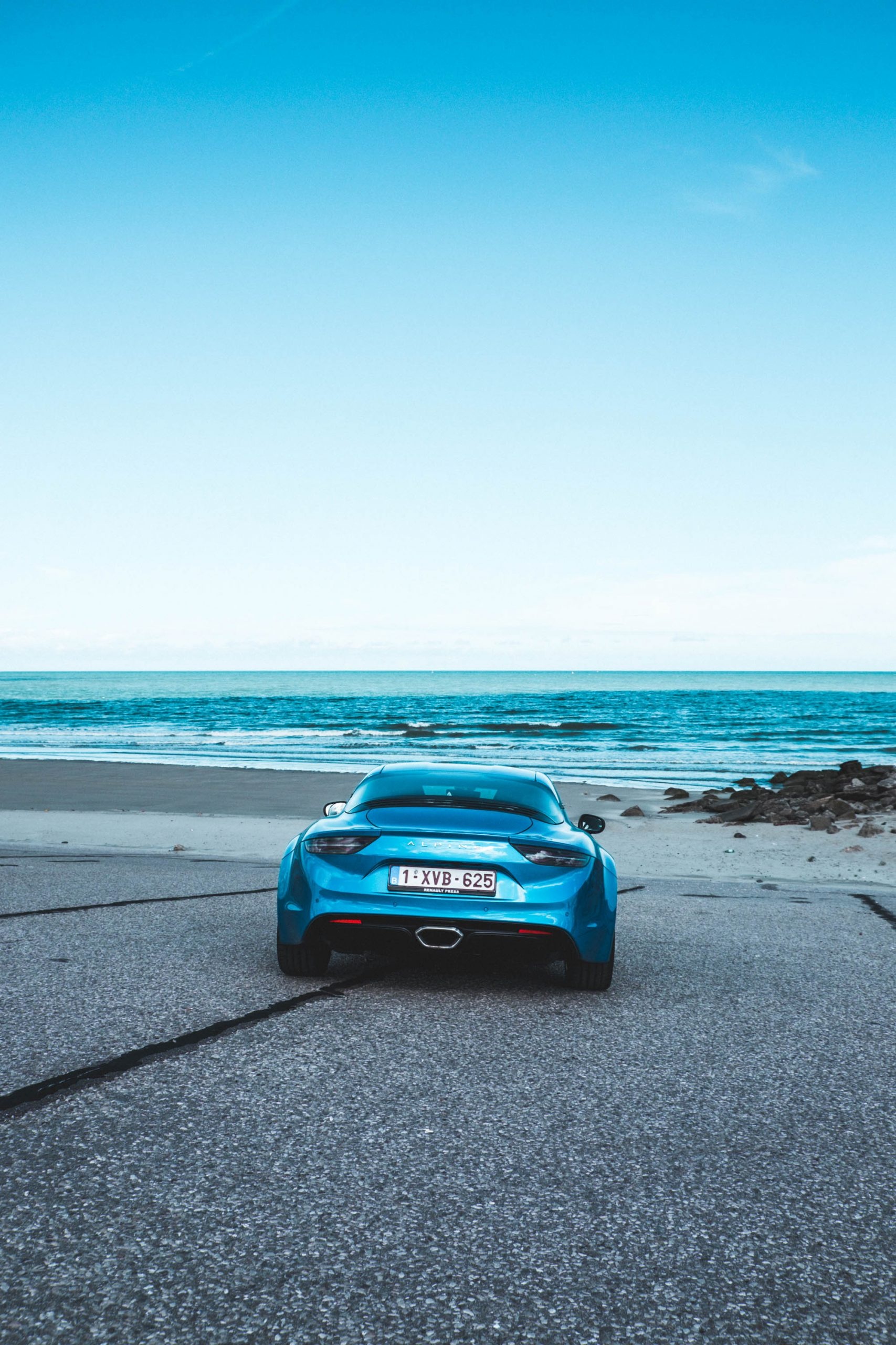 Alpine A110, Kenny Leys, Auto enthusiast, Custom modifications, Car culture, 1710x2560 HD Phone