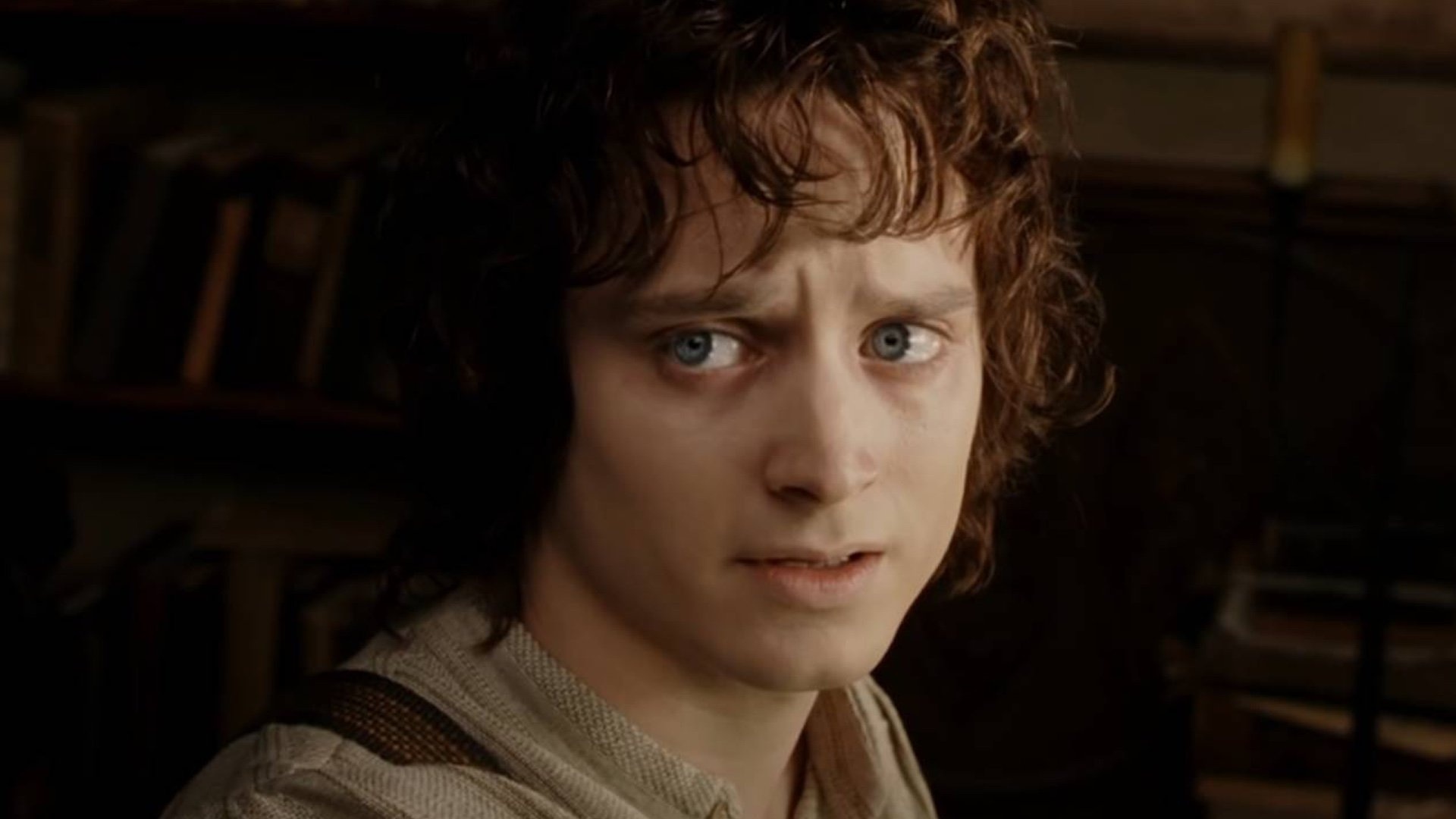 Elijah Wood, Admits He's, Never Finished, Tolkien's, 1920x1080 Full HD Desktop