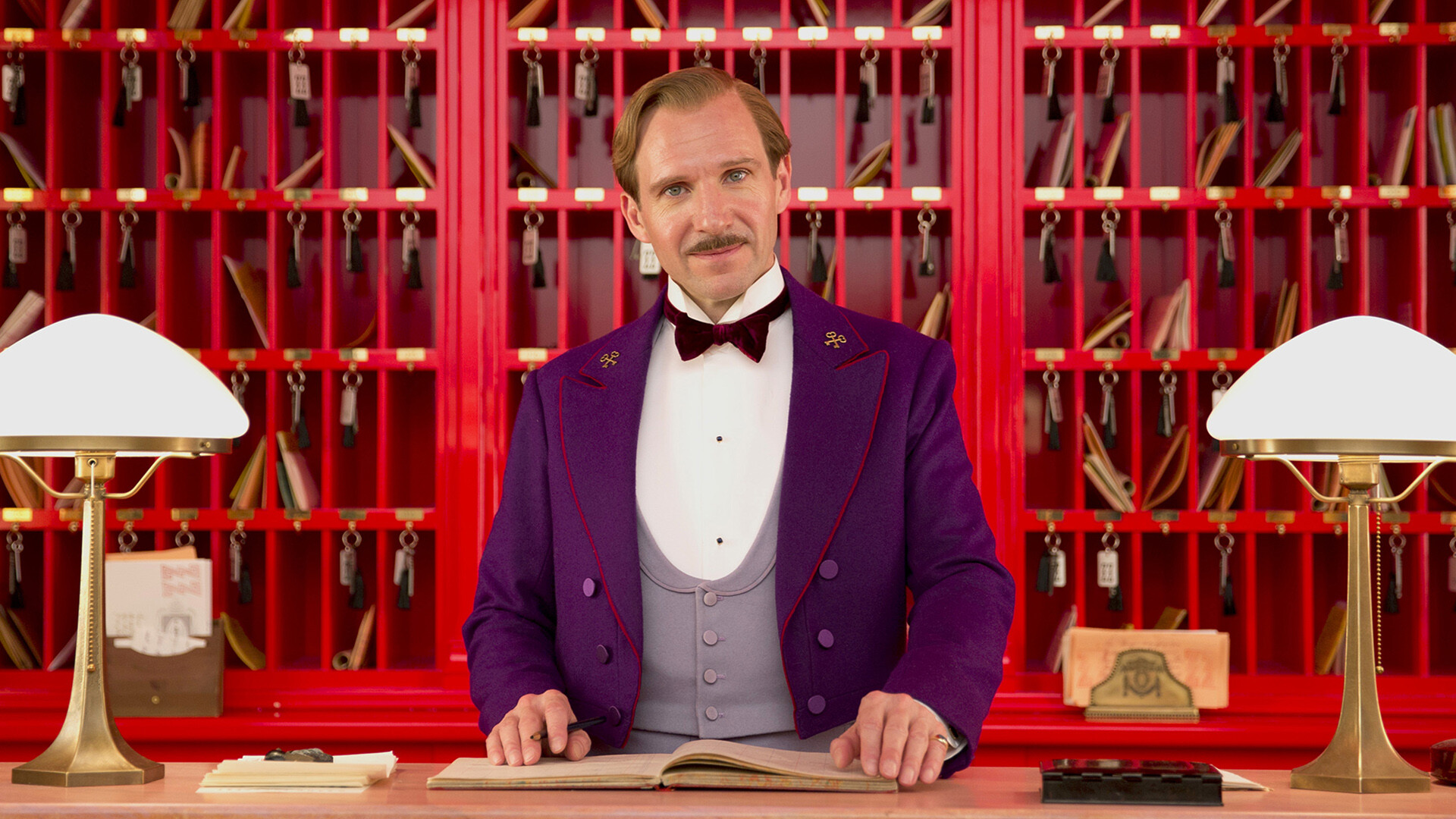 Monsieur Gustave H., The Grand Budapest Hotel Wallpaper, 1920x1080 Full HD Desktop