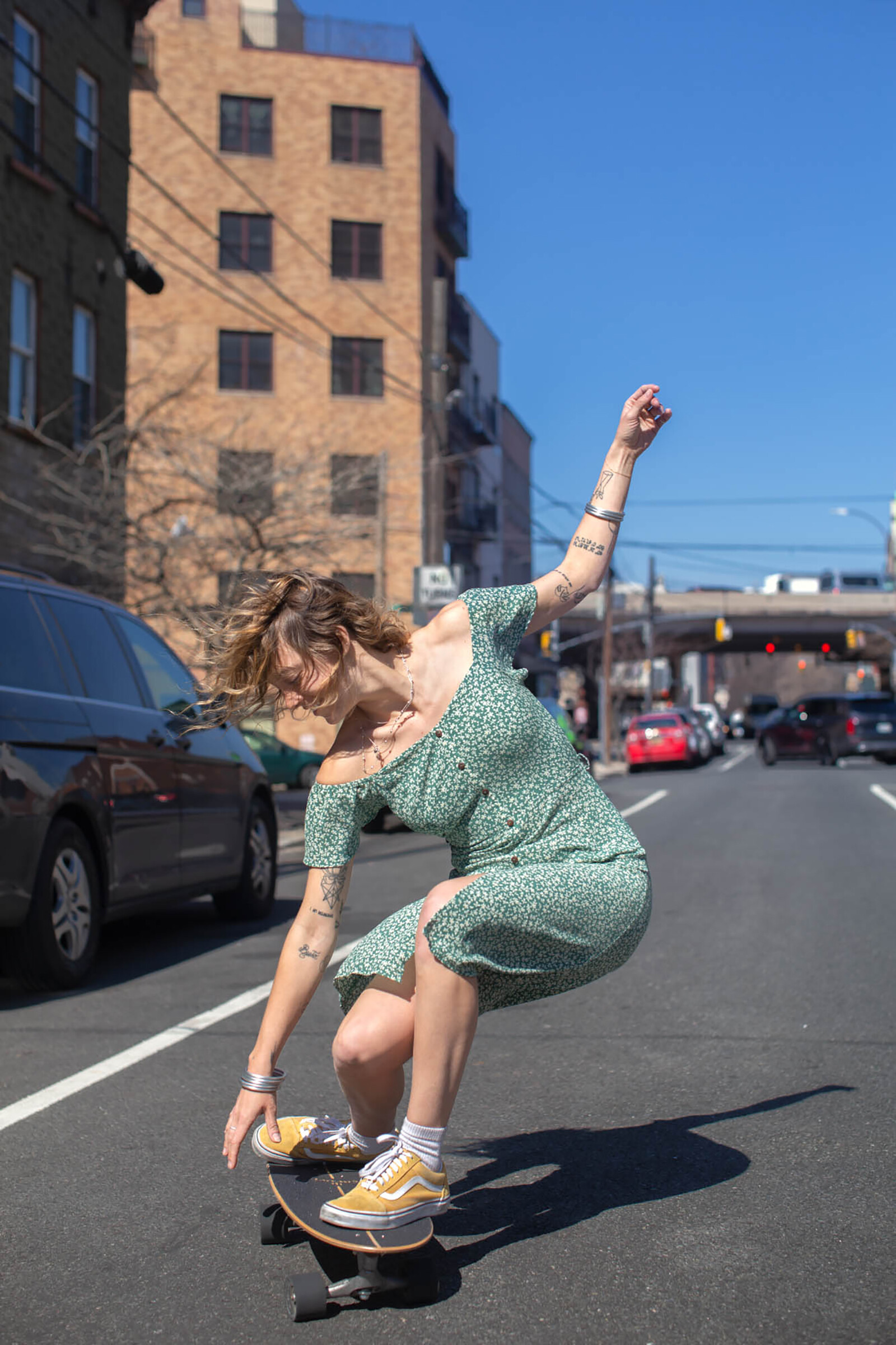 New York's radical, Female skateboarders, Photos CNN style, 1600x2410 HD Phone