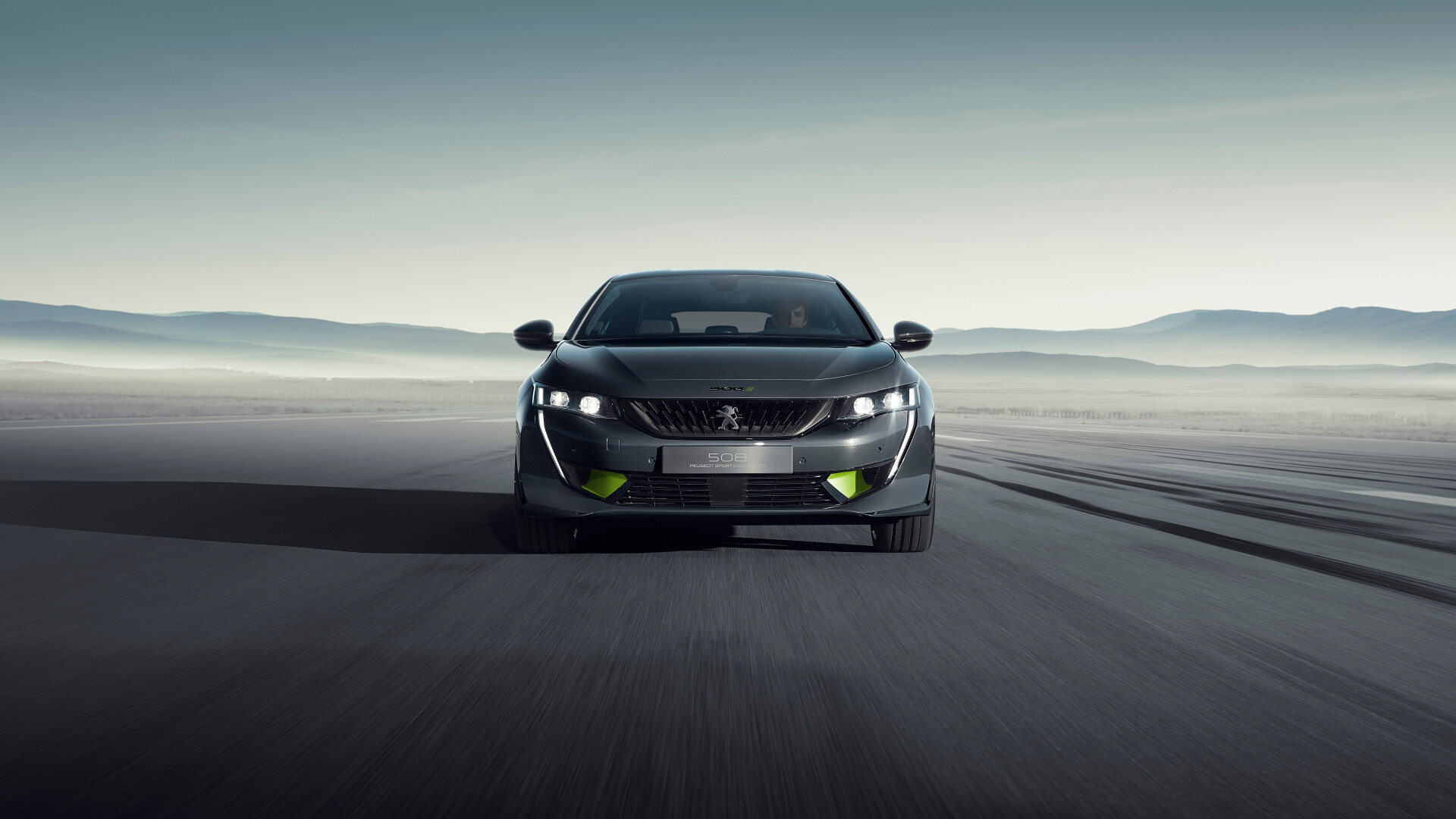 Peugeot 508 Sport Engineered 2019, High-performance hybrid car, Powerful engine, Eco-friendly technology, 1920x1080 Full HD Desktop