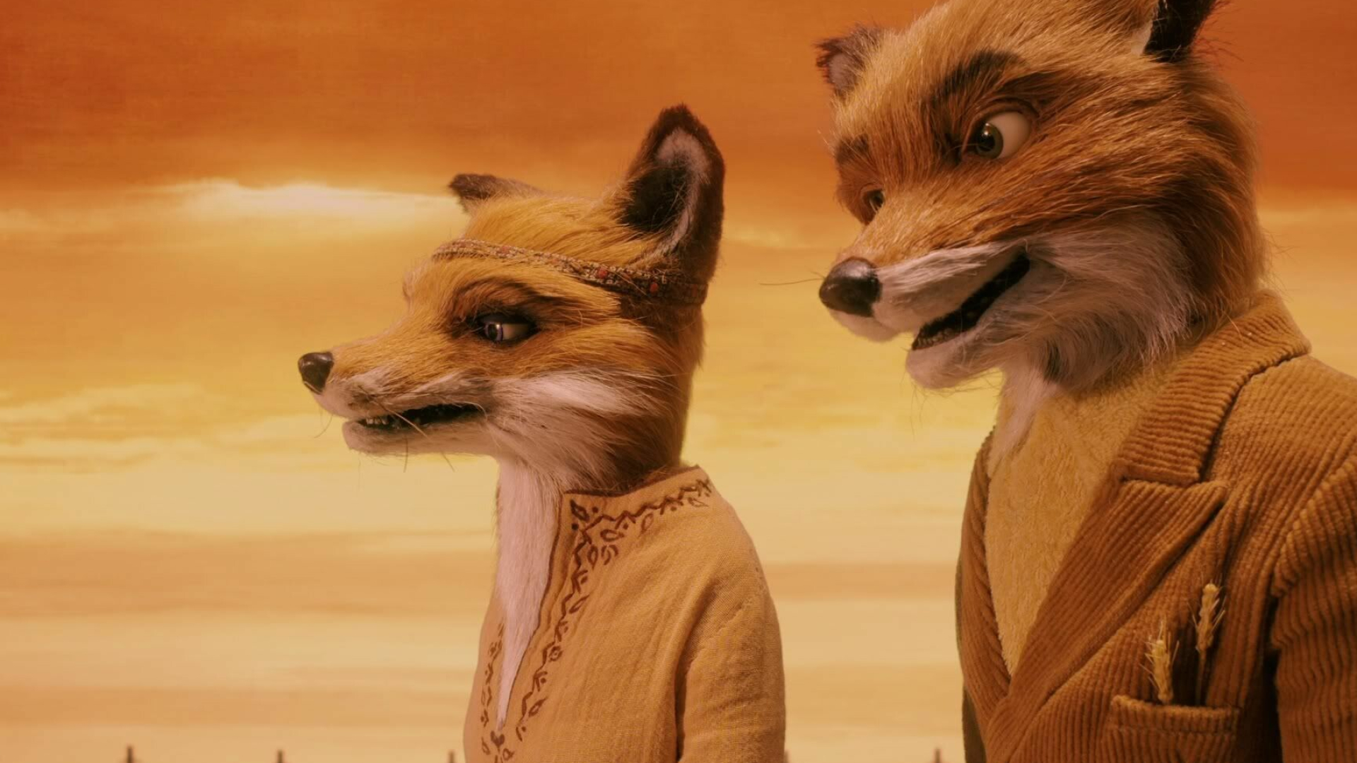 The Foxes, Fantastic Mr. Fox Wallpaper, 1920x1080 Full HD Desktop