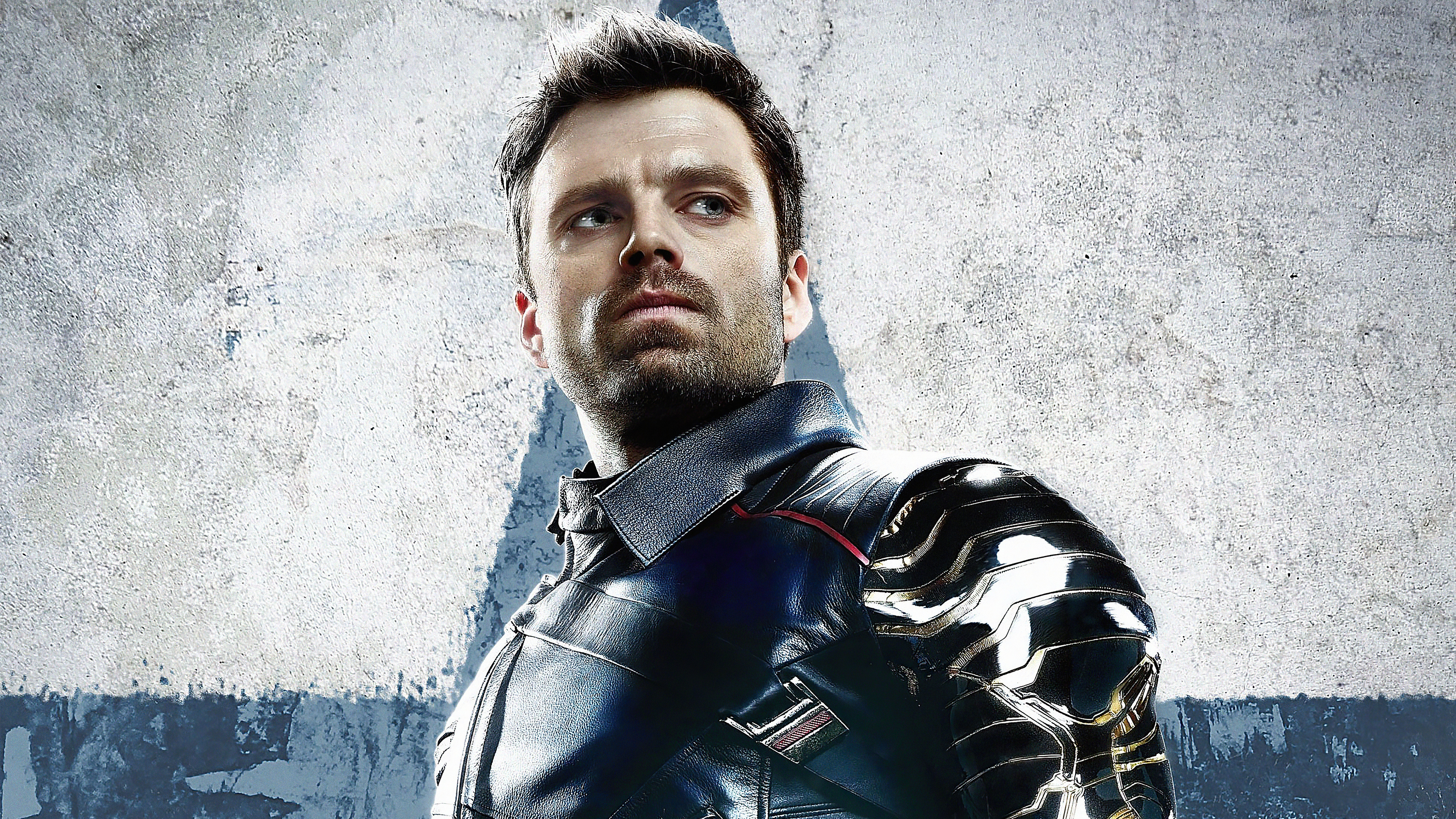 Sebastian Stan, Winter Soldier, 4K Ultra HD wallpaper, 3840x2160 4K Desktop