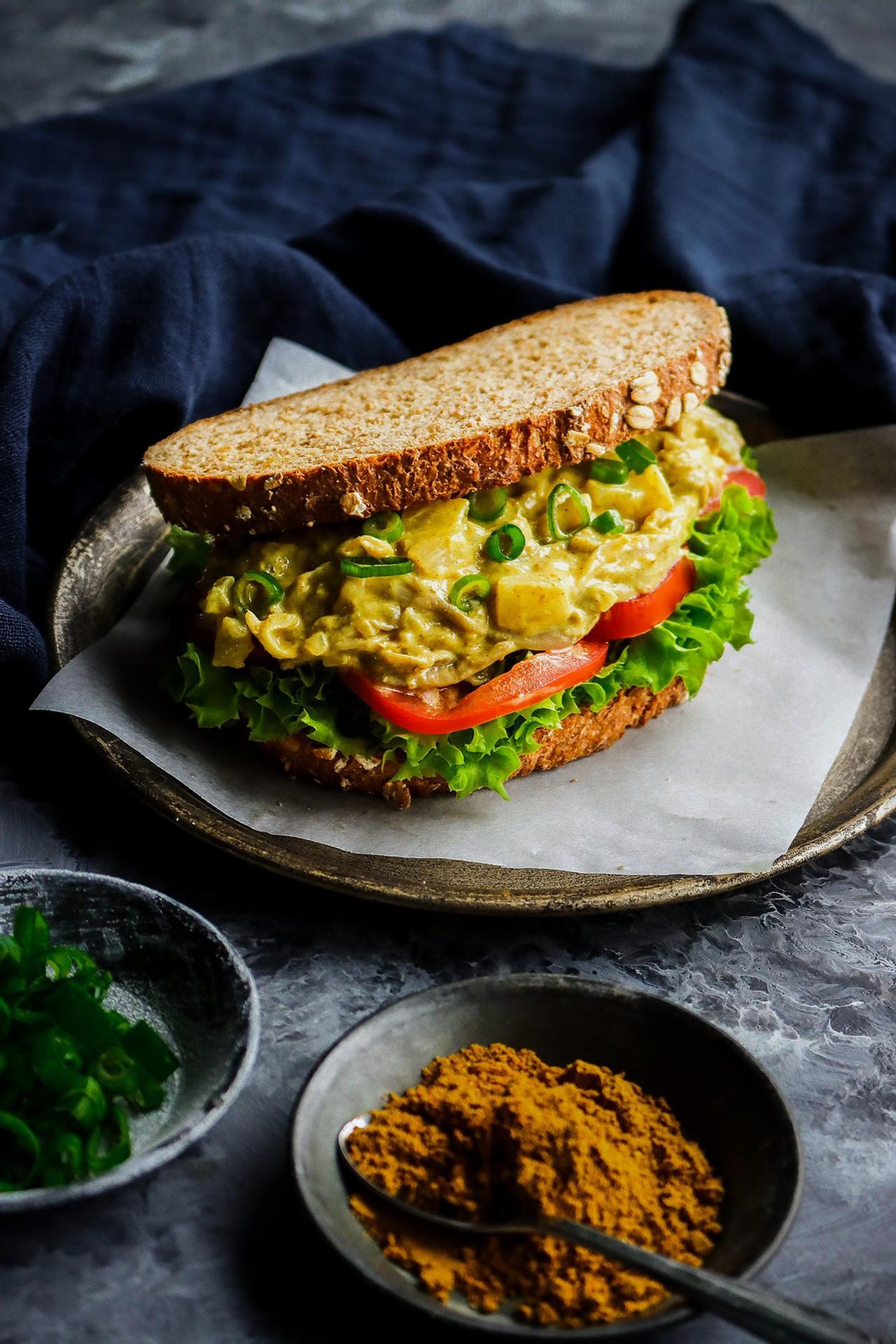 Oyster mushroom magic, Curry salad delight, Pick up Limes creation, Sandwich sensation, 1280x1920 HD Phone