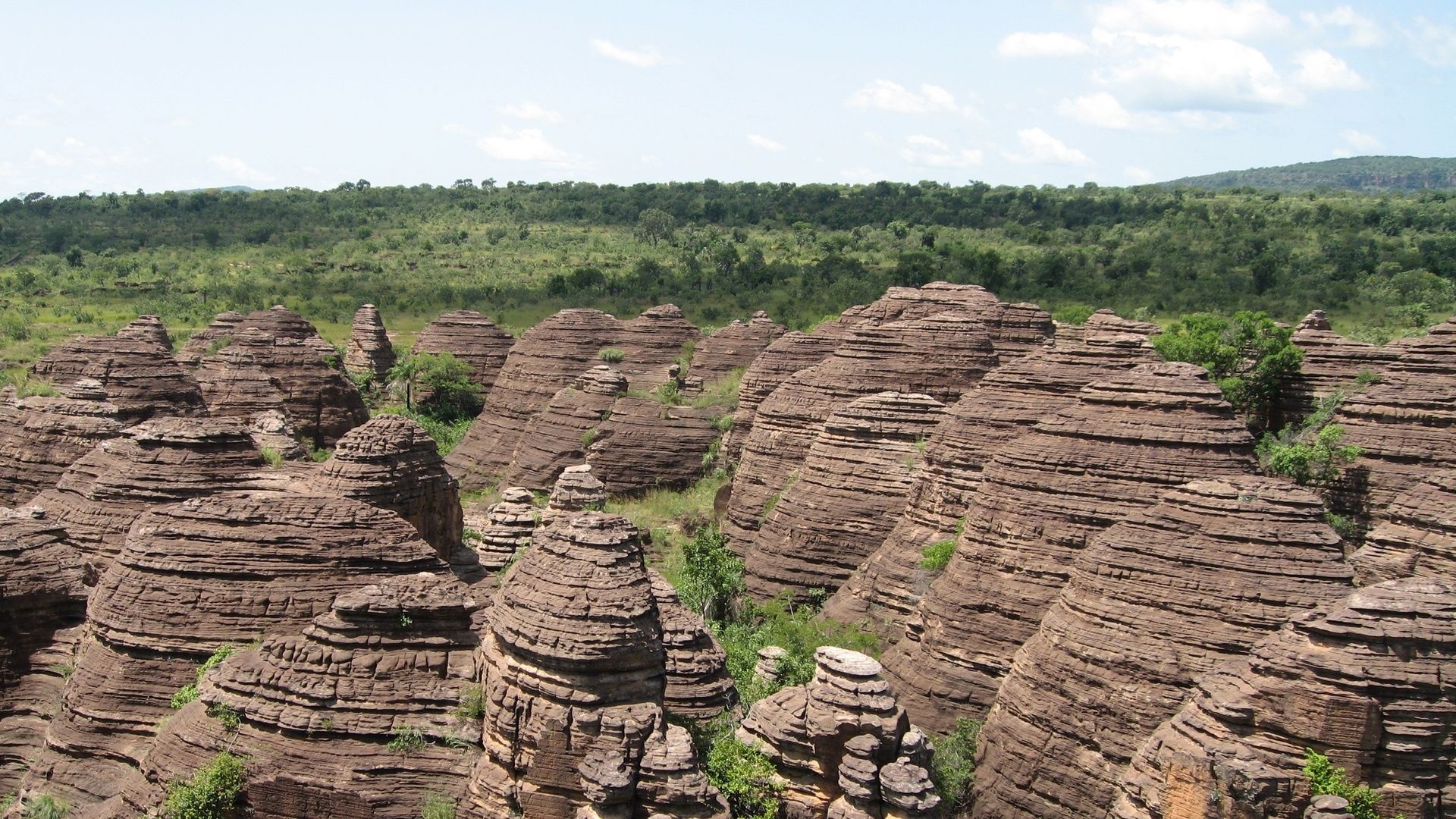 Burkina Faso travels, Visit domes, Fabedougou Burkina Faso, Africa see, 1920x1080 Full HD Desktop