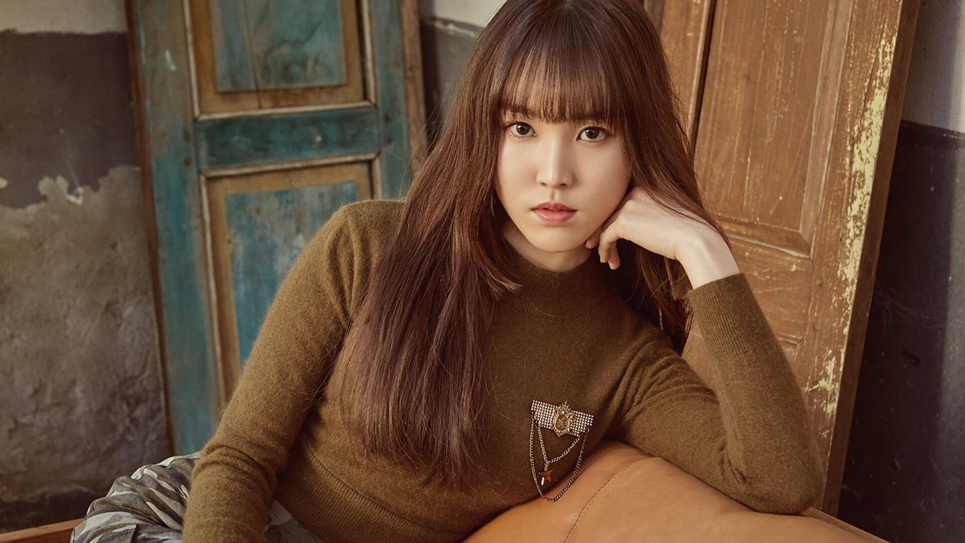 GFriend, yuju, Striking wallpapers, Inspiring visuals, 1920x1080 Full HD Desktop