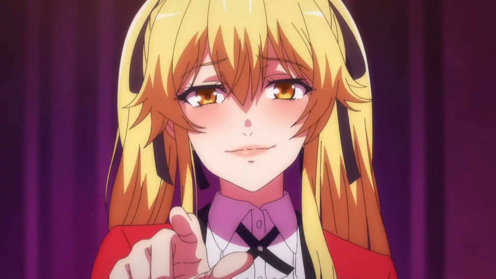 Kakegurui Twin, Netflix anime, Exciting storyline, Online entertainment, 1920x1080 Full HD Desktop