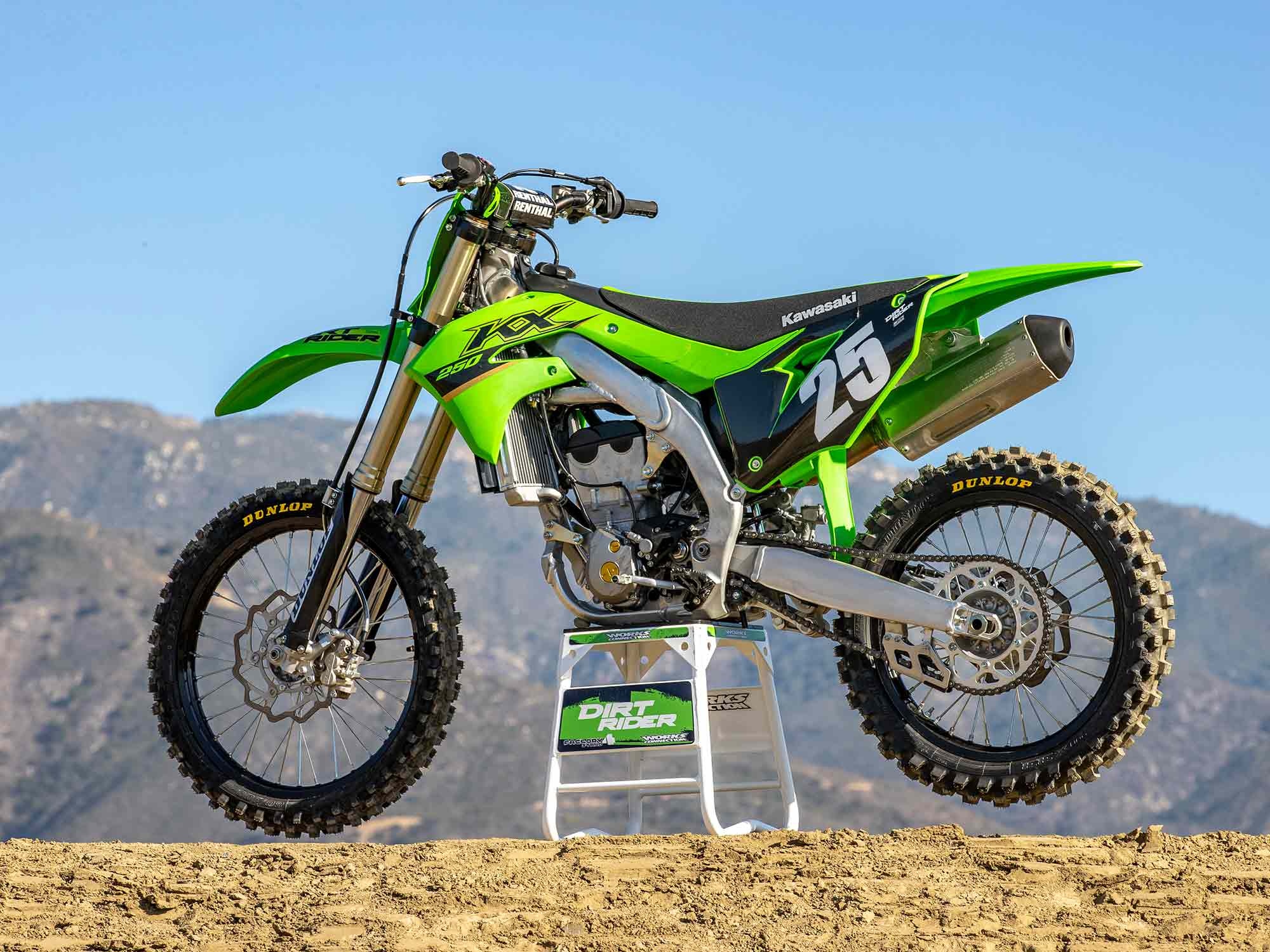 Kawasaki KX250 motorcycle, Best motocross bike, 2022 model, Dirt rider, 2000x1500 HD Desktop