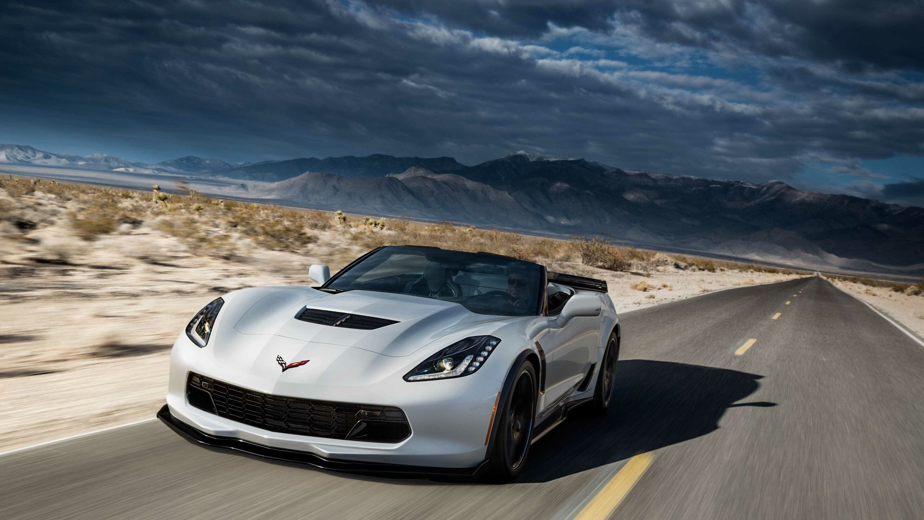 Corvette, Chevrolet Wallpaper, 3840x2160 4K Desktop