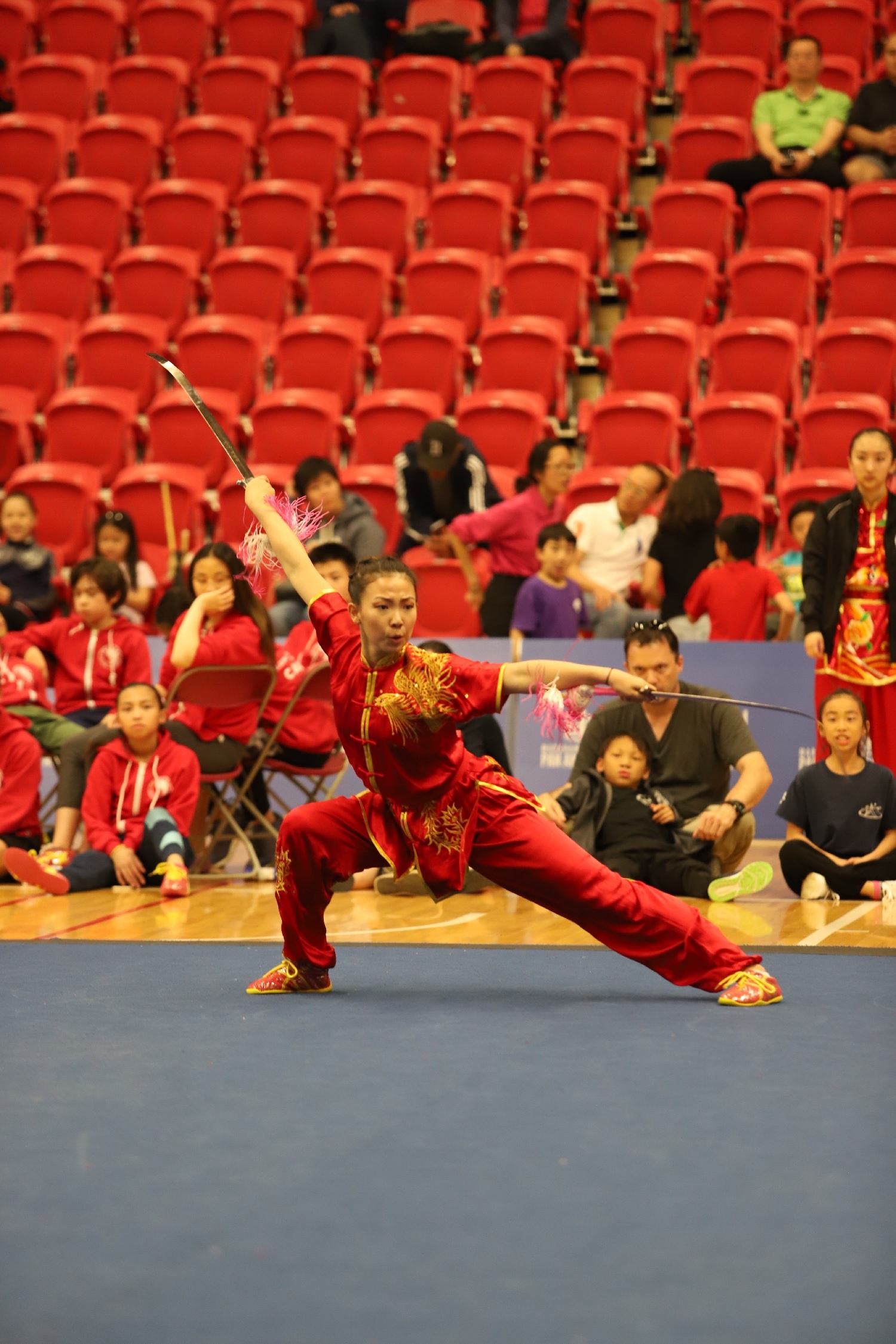 National championships, Wayland Li, Martial arts center, Toronto, 1500x2250 HD Phone