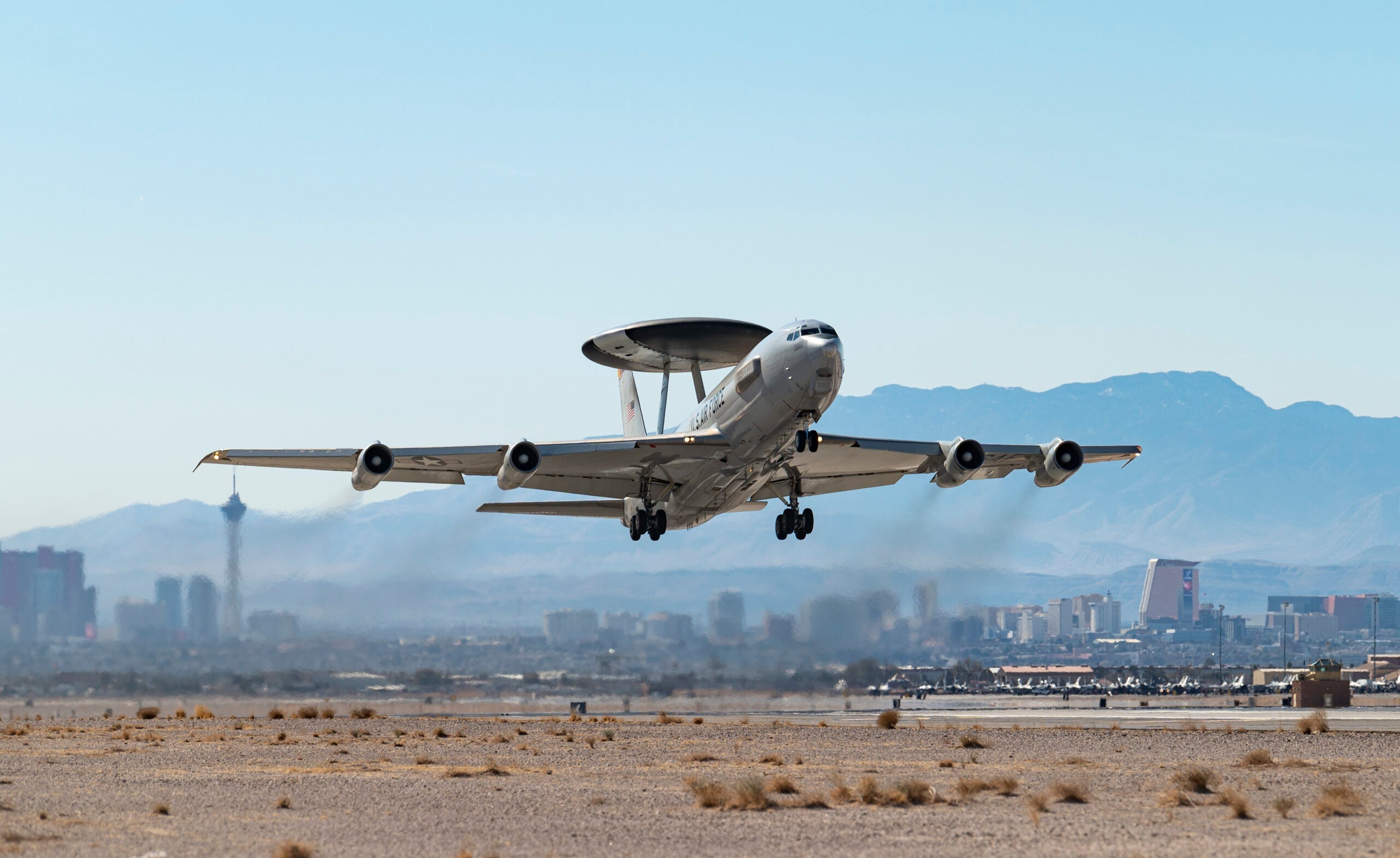 Boeing E-3, Air Force Replacement, AWACS, 2560x1570 HD Desktop