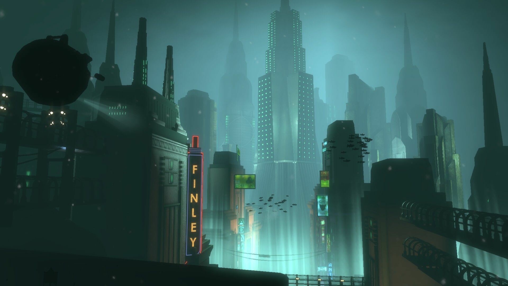 BioShock Rapture wallpapers, Top backgrounds, 1920x1080 Full HD Desktop