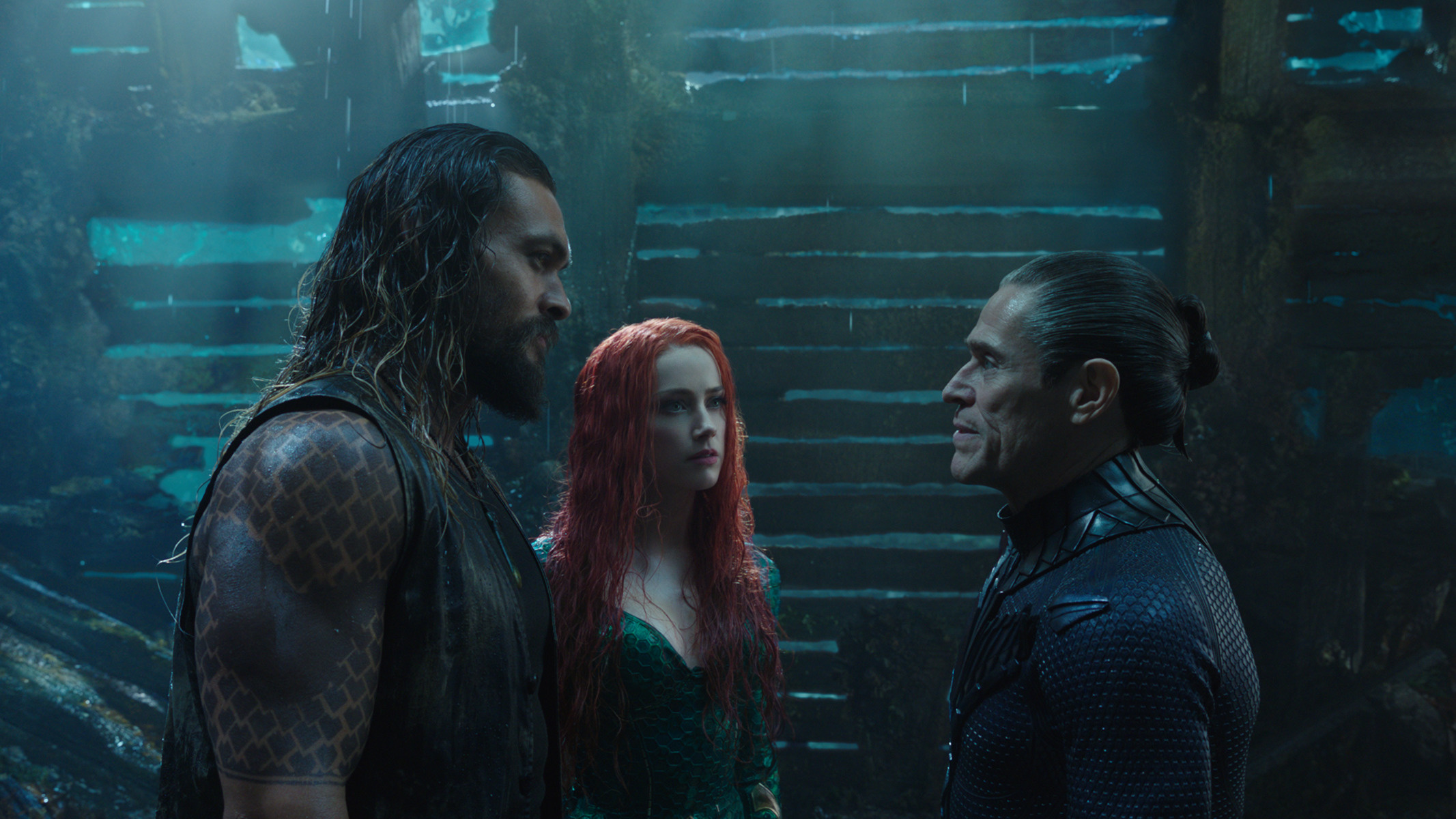 Aquaman movie, Superhero film, Jason Momoa, DC Universe, 2140x1200 HD Desktop