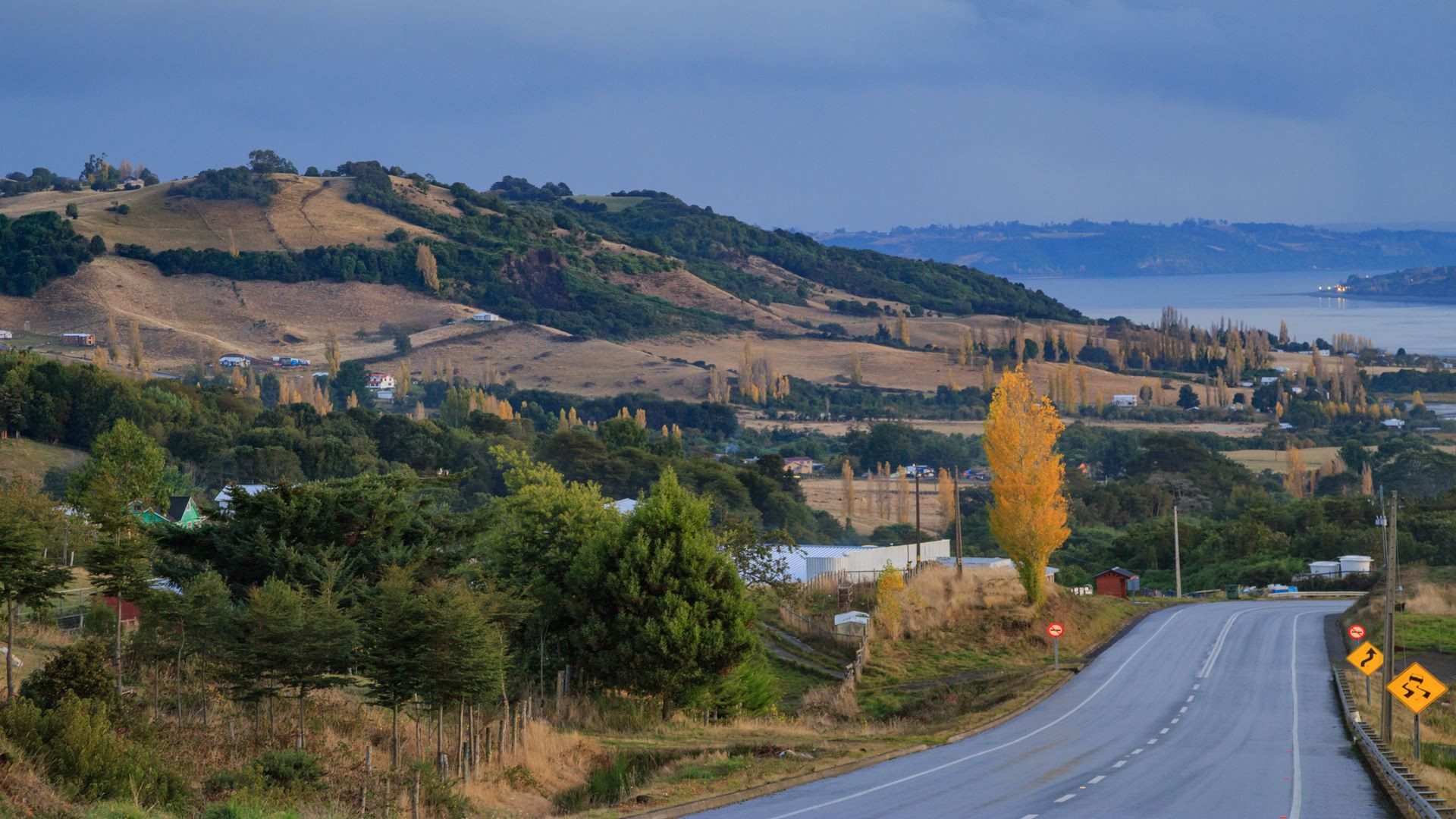 Chiloe Island, Quinchao Island, Chiloe wonders, Island exploration, 1920x1080 Full HD Desktop