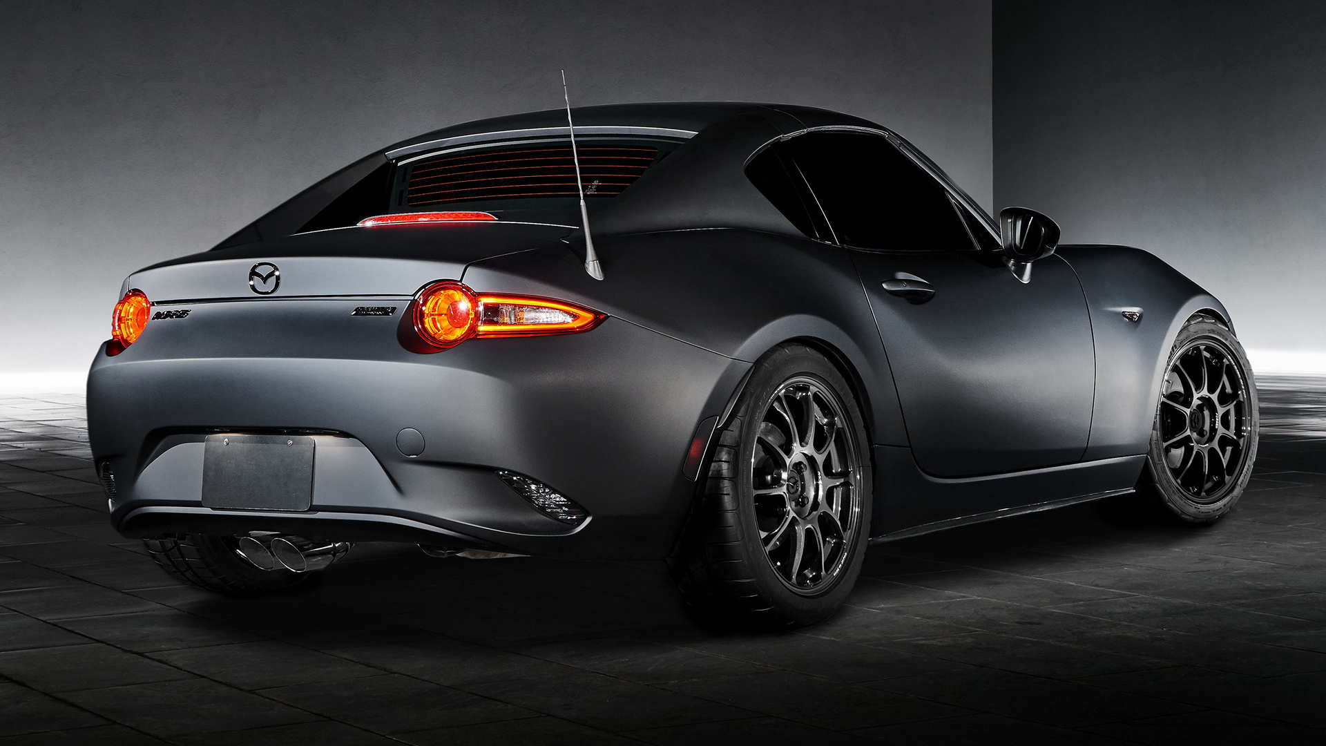 MX-5 RF Kuro Concept Rear View, Mazda MX Wallpaper, 1920x1080 Full HD Desktop