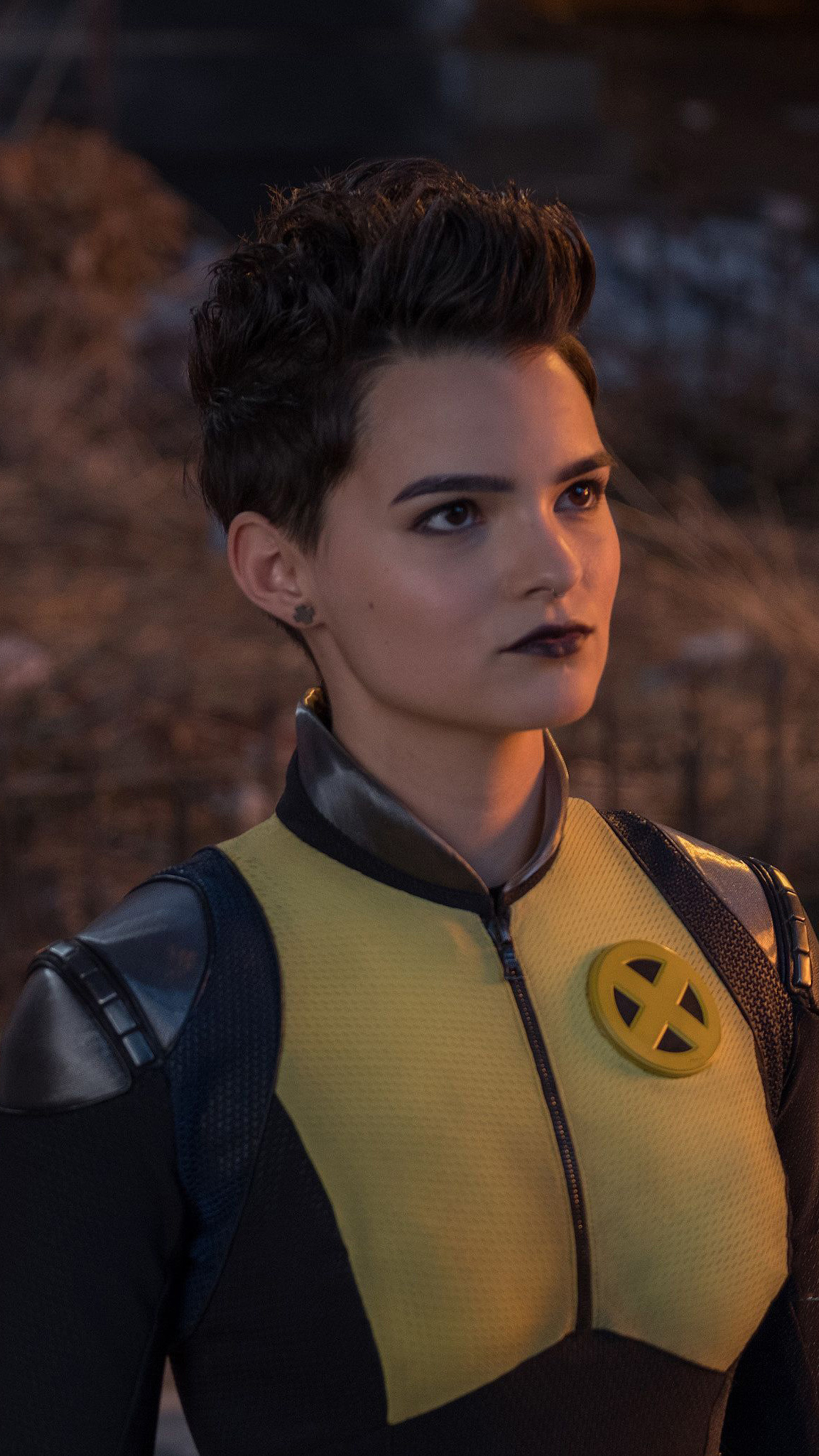 Shioli Kutsuna, Negasonic Teenage Warhead character in Deadpool 2, Sony Xperia X, HD wallpapers, 2160x3840 4K Phone