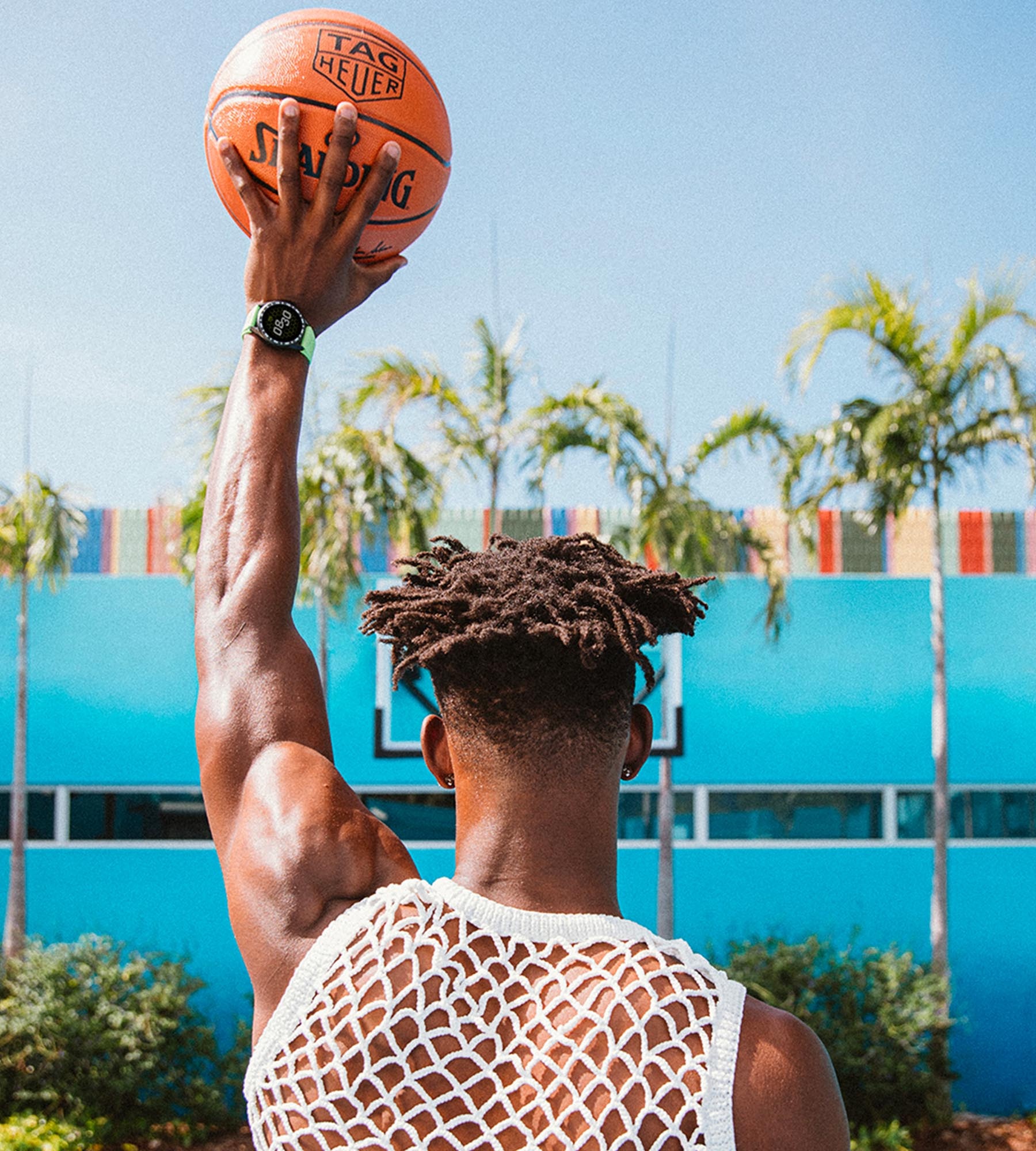 Tag Heuer ambassador, Jimmy Butler, 1800x2000 HD Phone