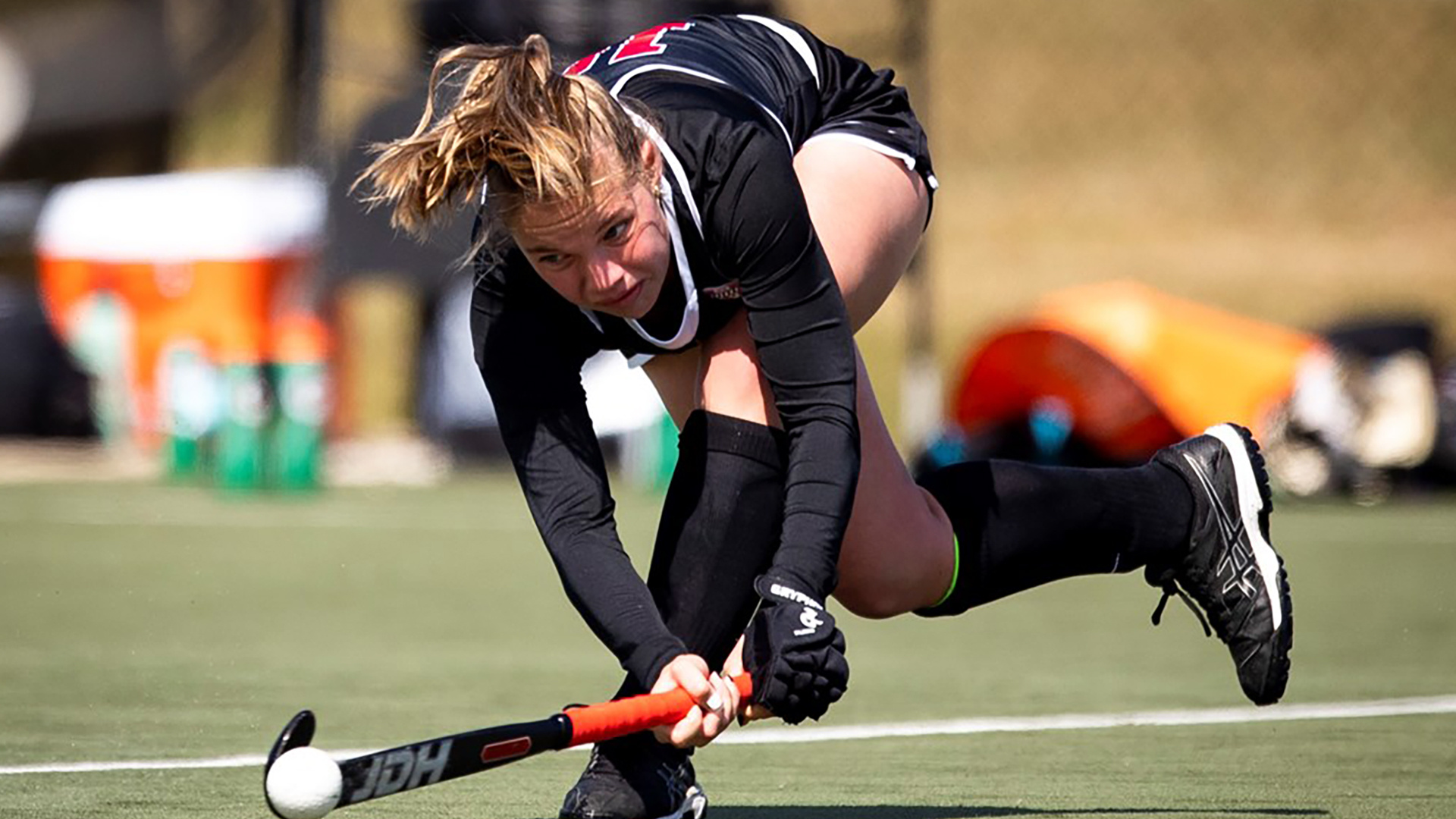 Libby Kraus, Ball State University Athletics, Field Hockey, 1920x1080 Full HD Desktop