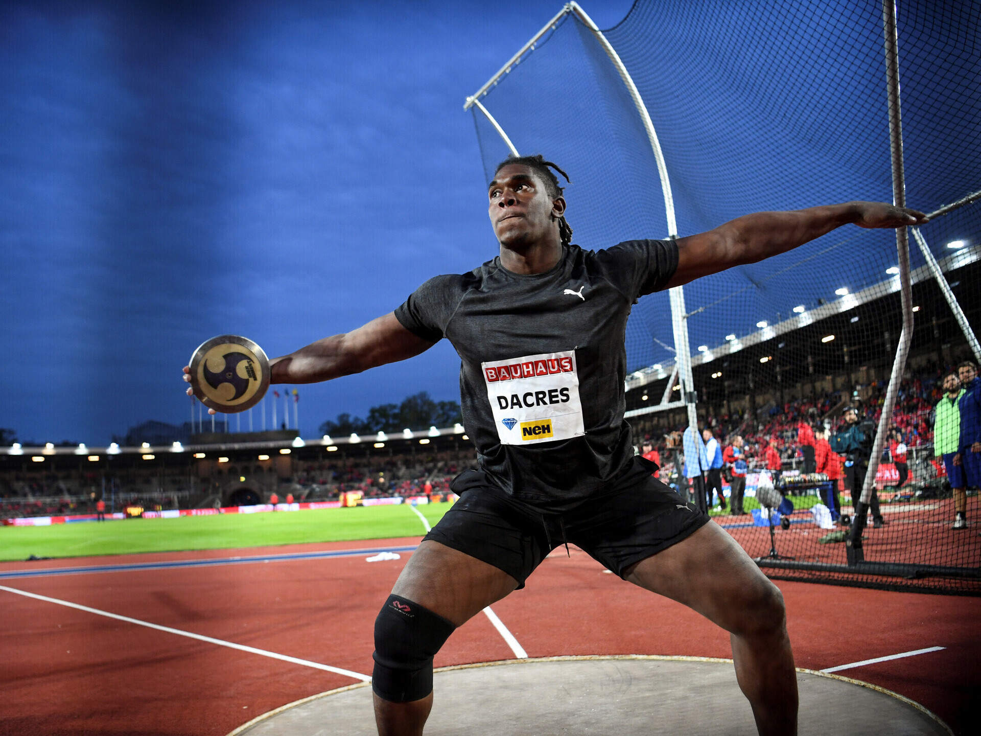 Fedrick Dacres, Javelin throw protest, Track and field, Season's best, 1920x1440 HD Desktop