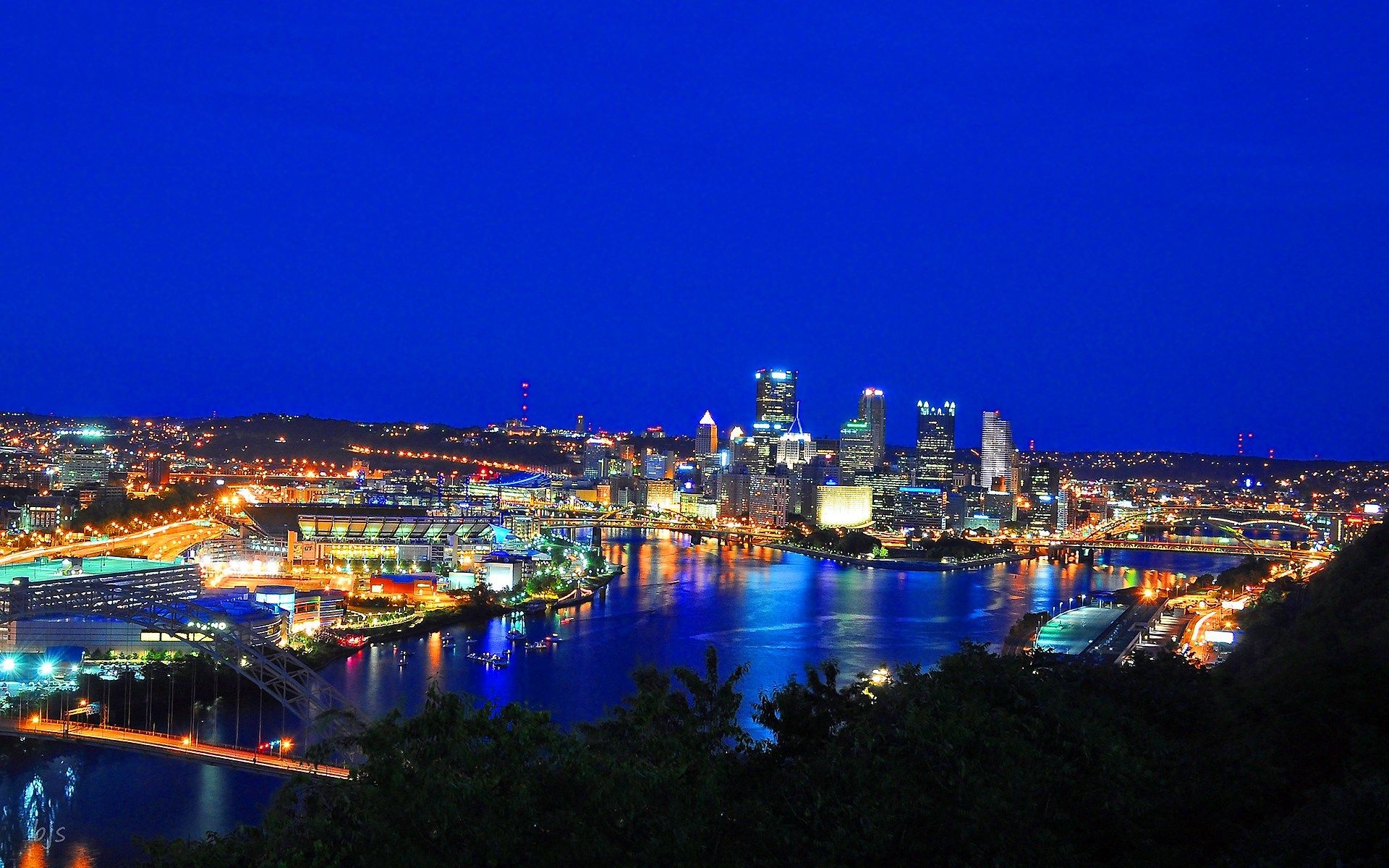 Pittsburgh background HD, Beautiful places, Wallpaper, 1920x1200 HD Desktop