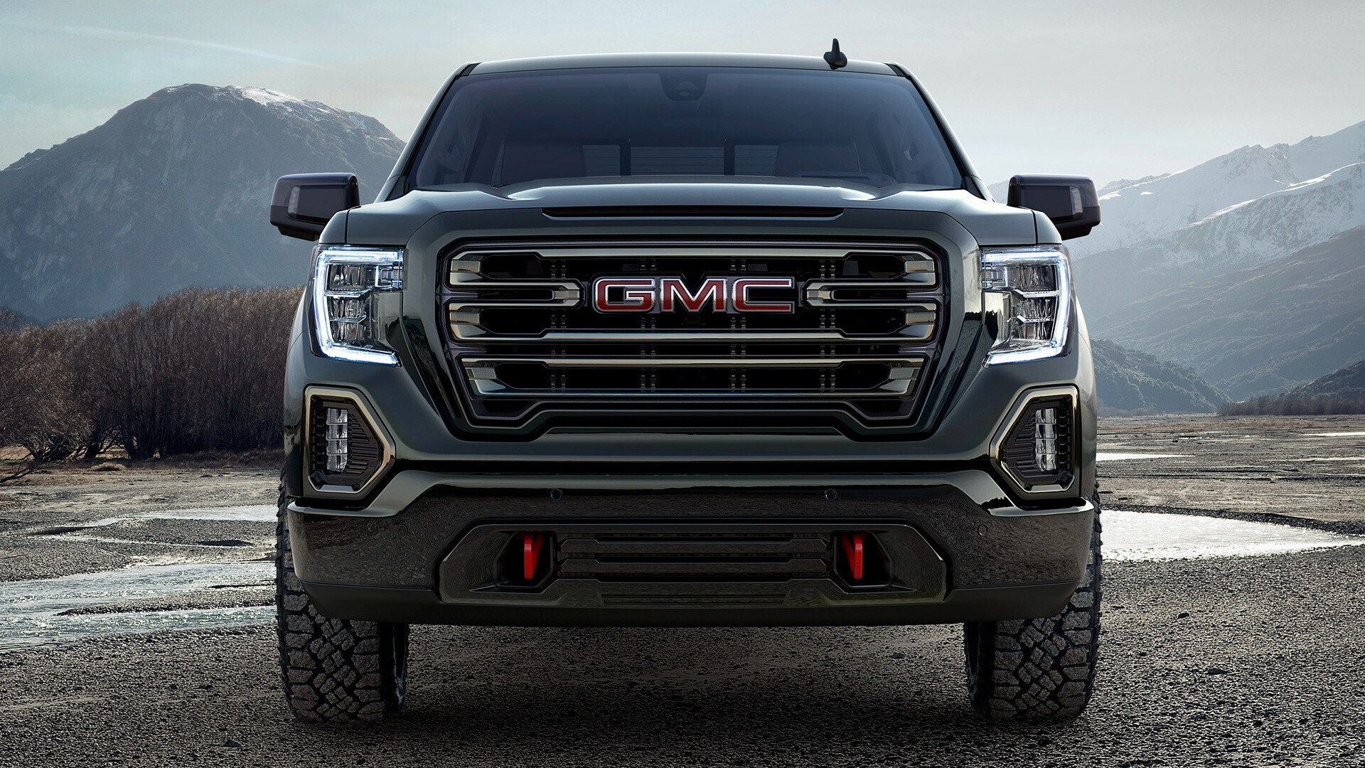 GMC Sierra, Adventure awaits, Off-road thrill, Unmatched power, 1920x1080 Full HD Desktop