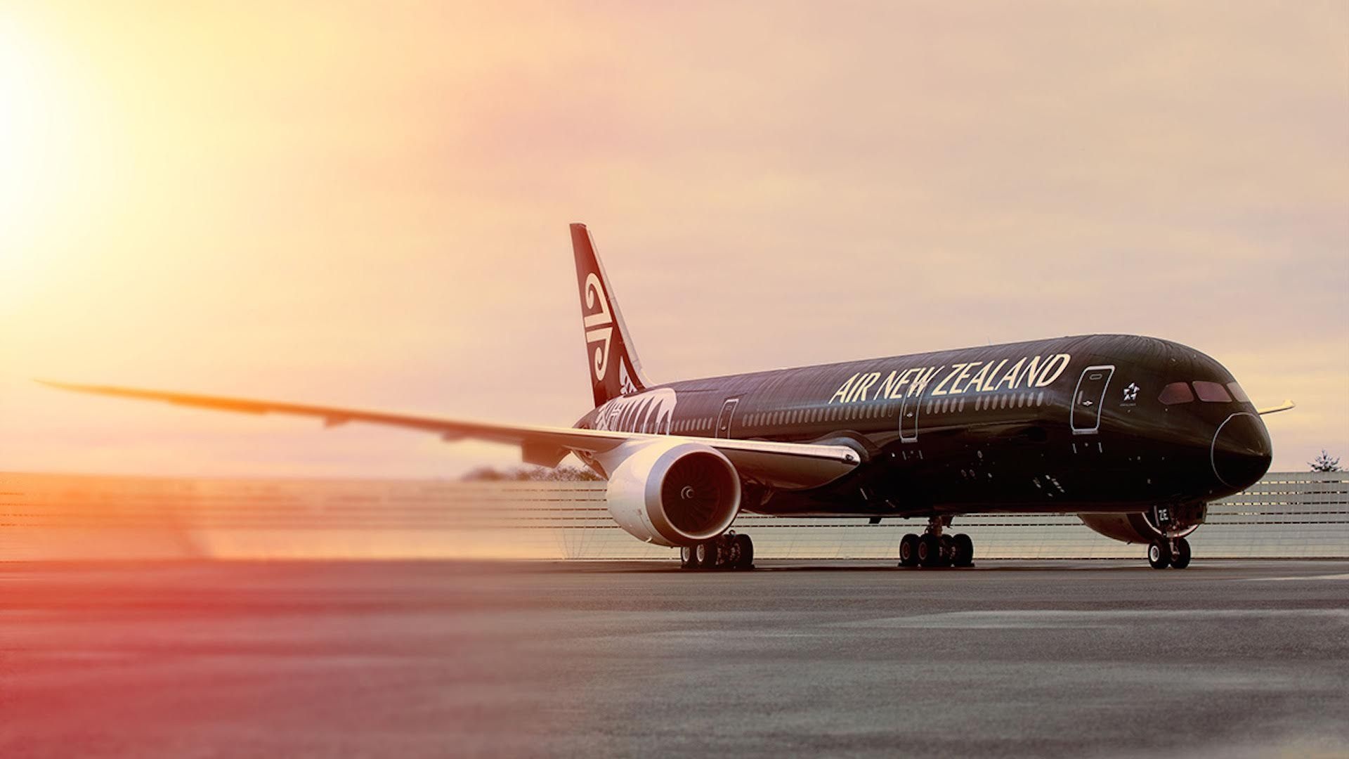 Air New Zealand Group, Nonstop flights, Auckland destination, Travel wallpaper, 1920x1080 Full HD Desktop