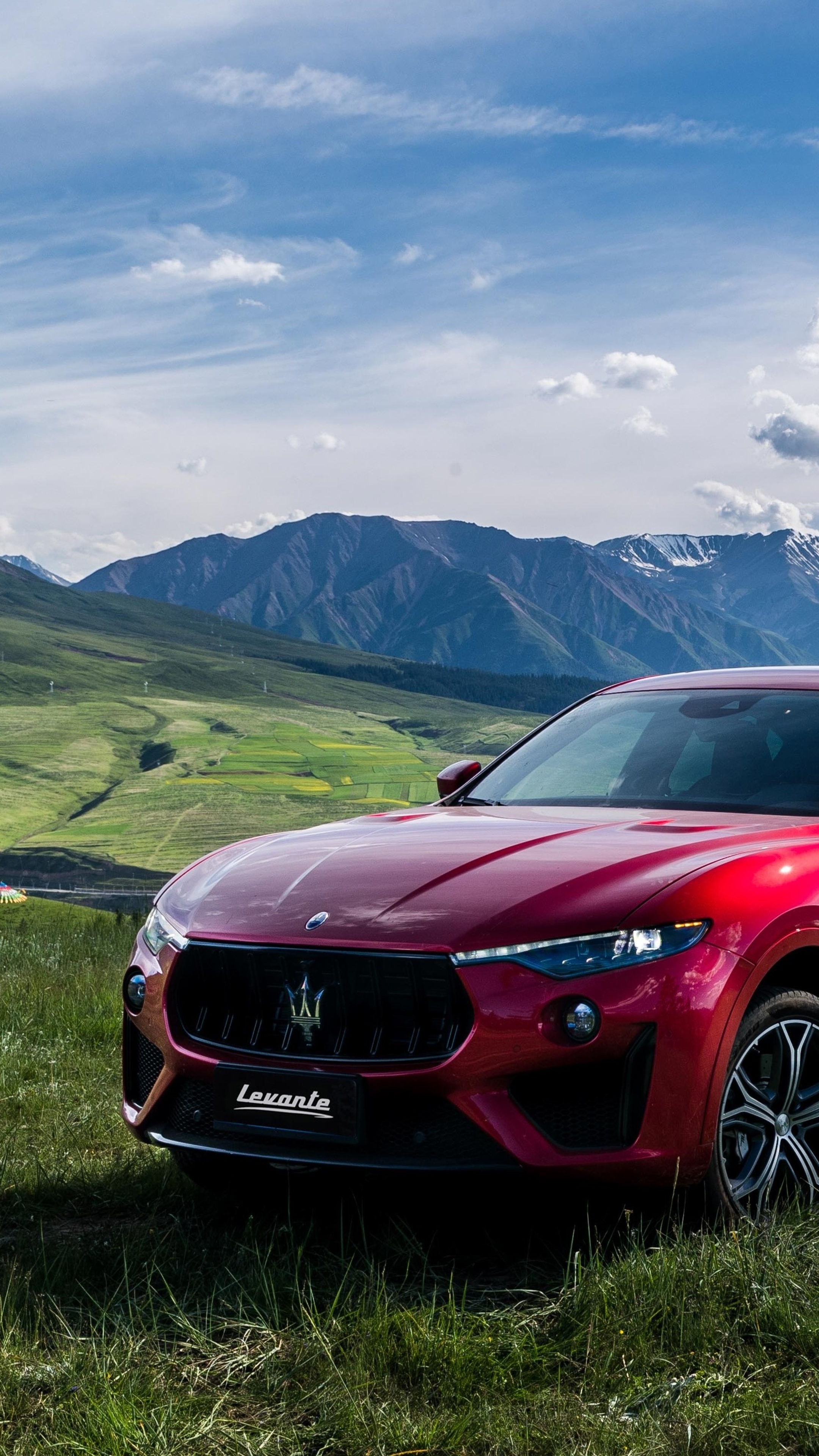 Maserati Levante, Trofeo, Launch Edition, 2019, 2160x3840 4K Phone