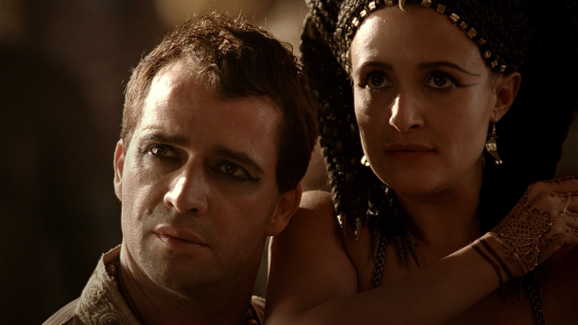 Cleopatra and Antony, Rome (TV Series) Wallpaper, 1920x1080 Full HD Desktop