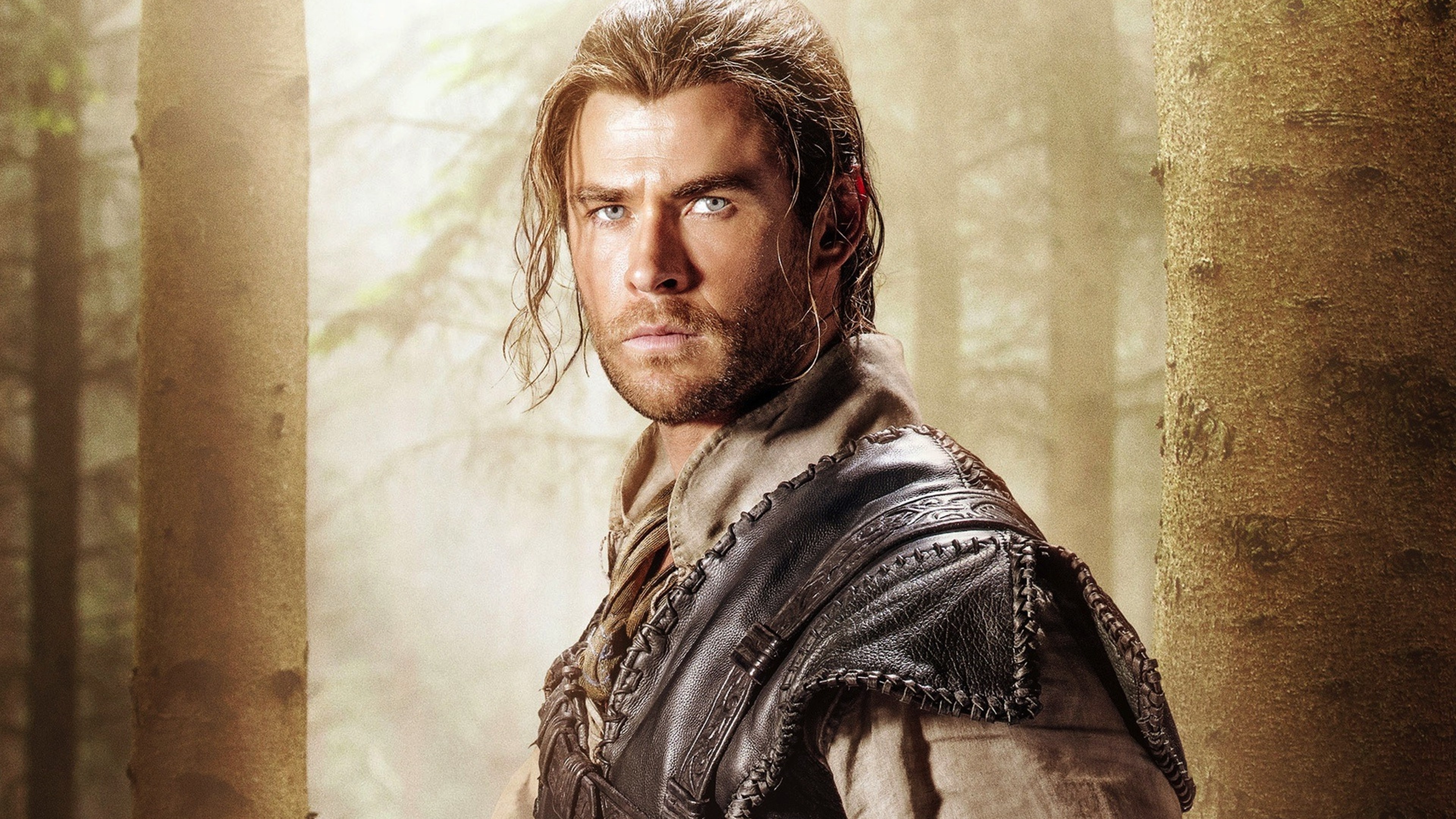 Chris Hemsworth, Huntsman, Winter's War, Photos, 3840x2160 4K Desktop