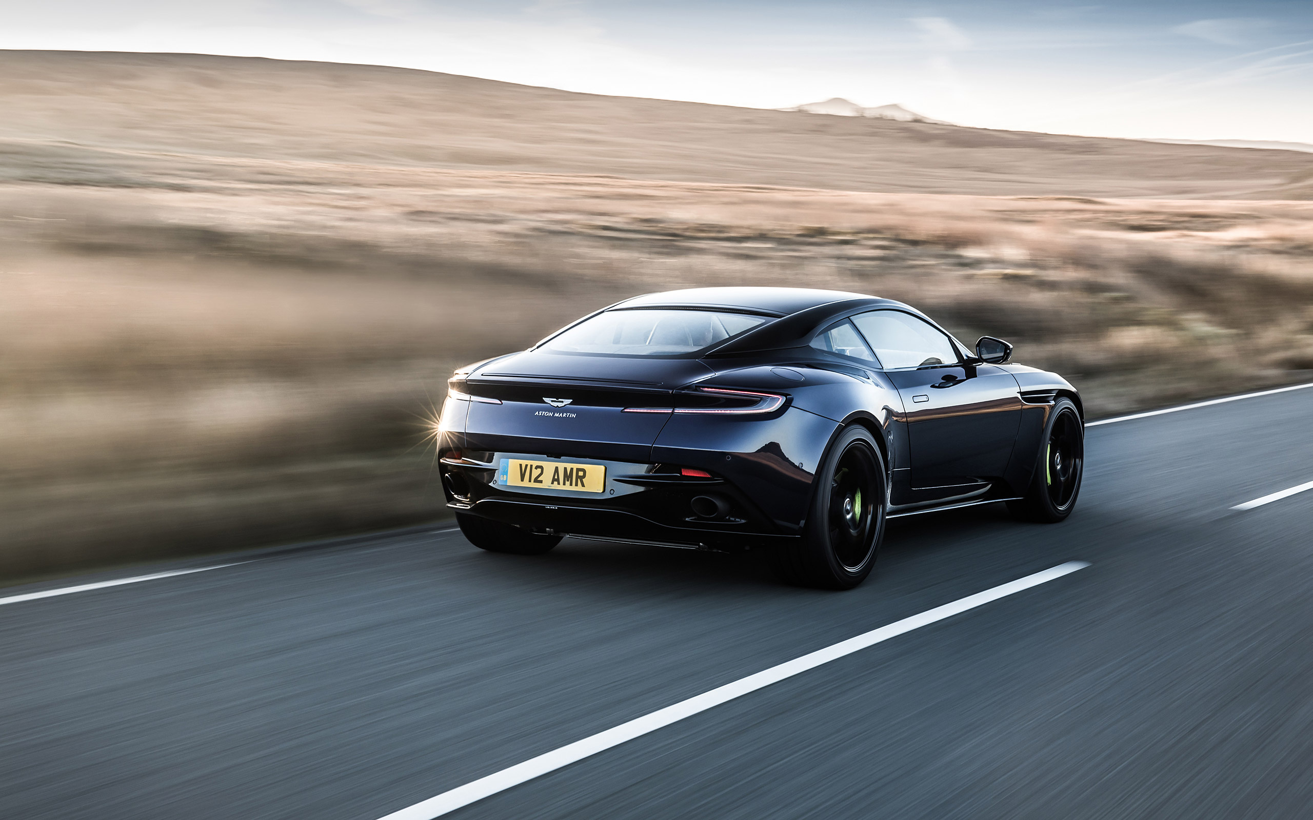 Aston Martin DB11, Luxury black coupe, Tuning masterpiece, Aston Martin, 2560x1600 HD Desktop