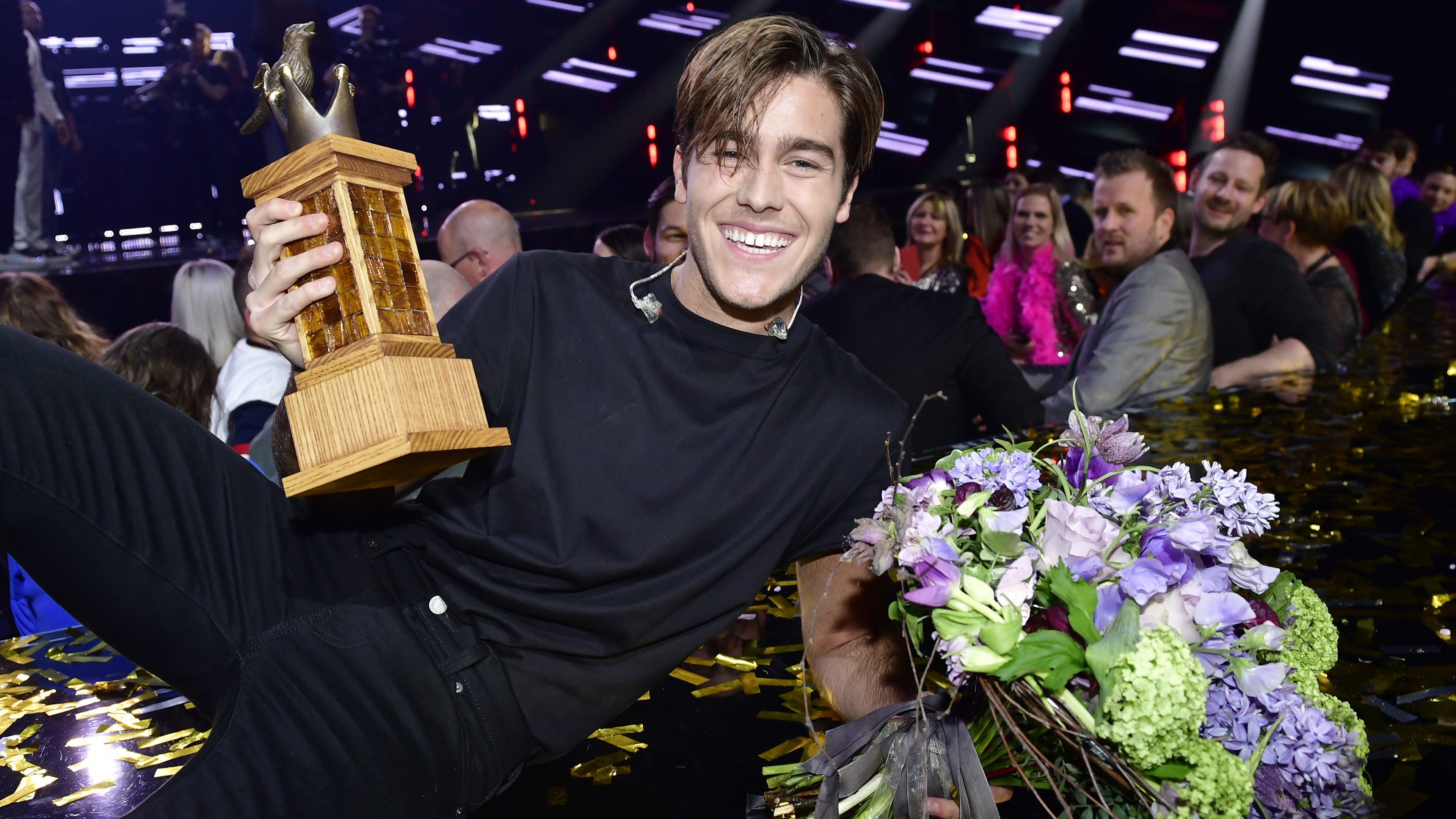 Benjamin Ingrosso, Melodifestivalen recap 2018, 3840x2160 4K Desktop