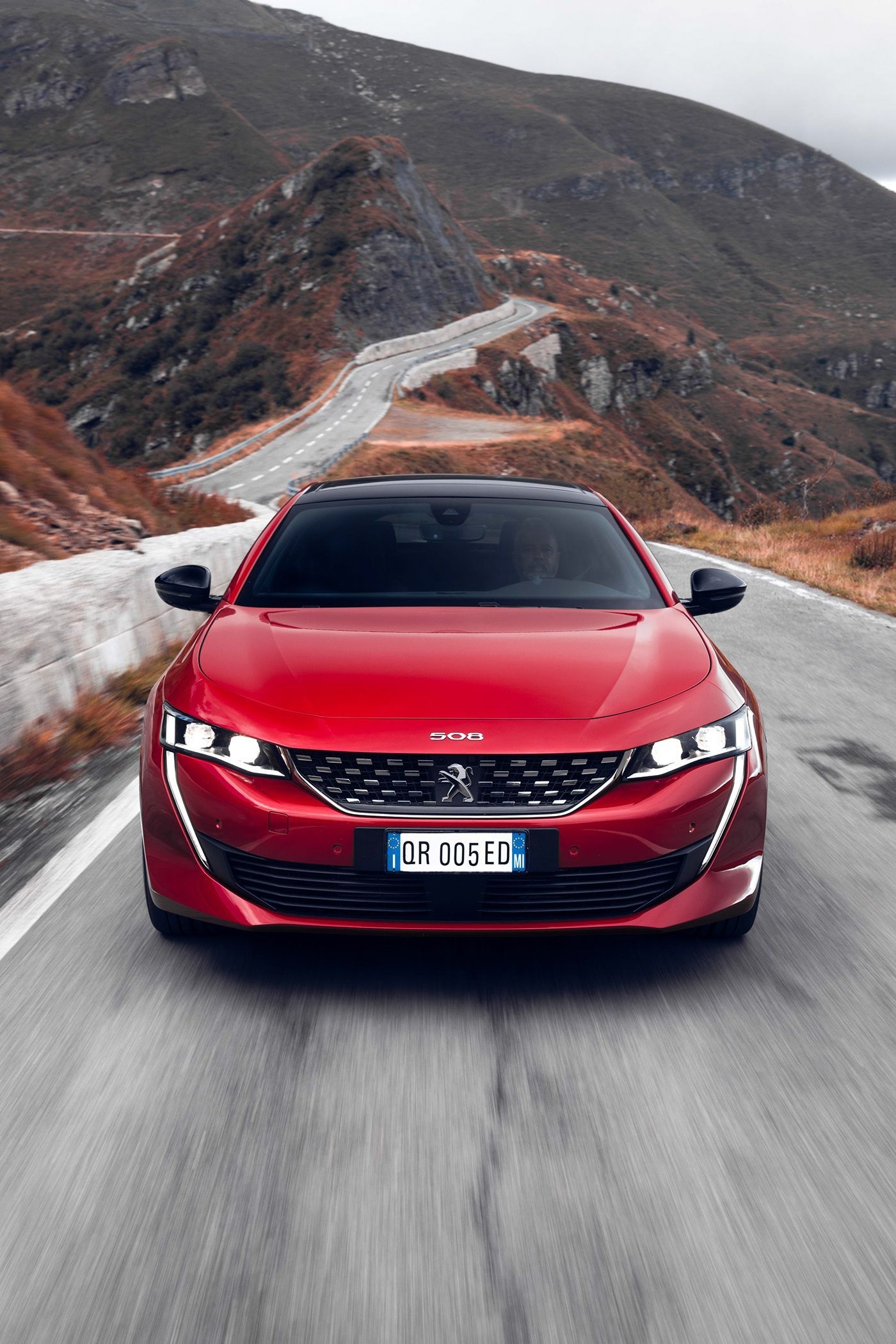 Peugeot 508, Auto elegance, Stylish design, Luxury car, 1400x2100 HD Phone