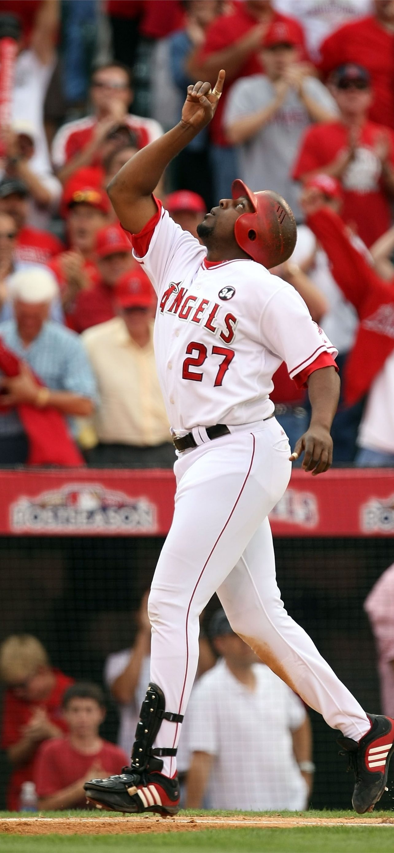 Vladimir Guerrero, Los Angeles Angels Wallpaper, 1290x2780 HD Phone