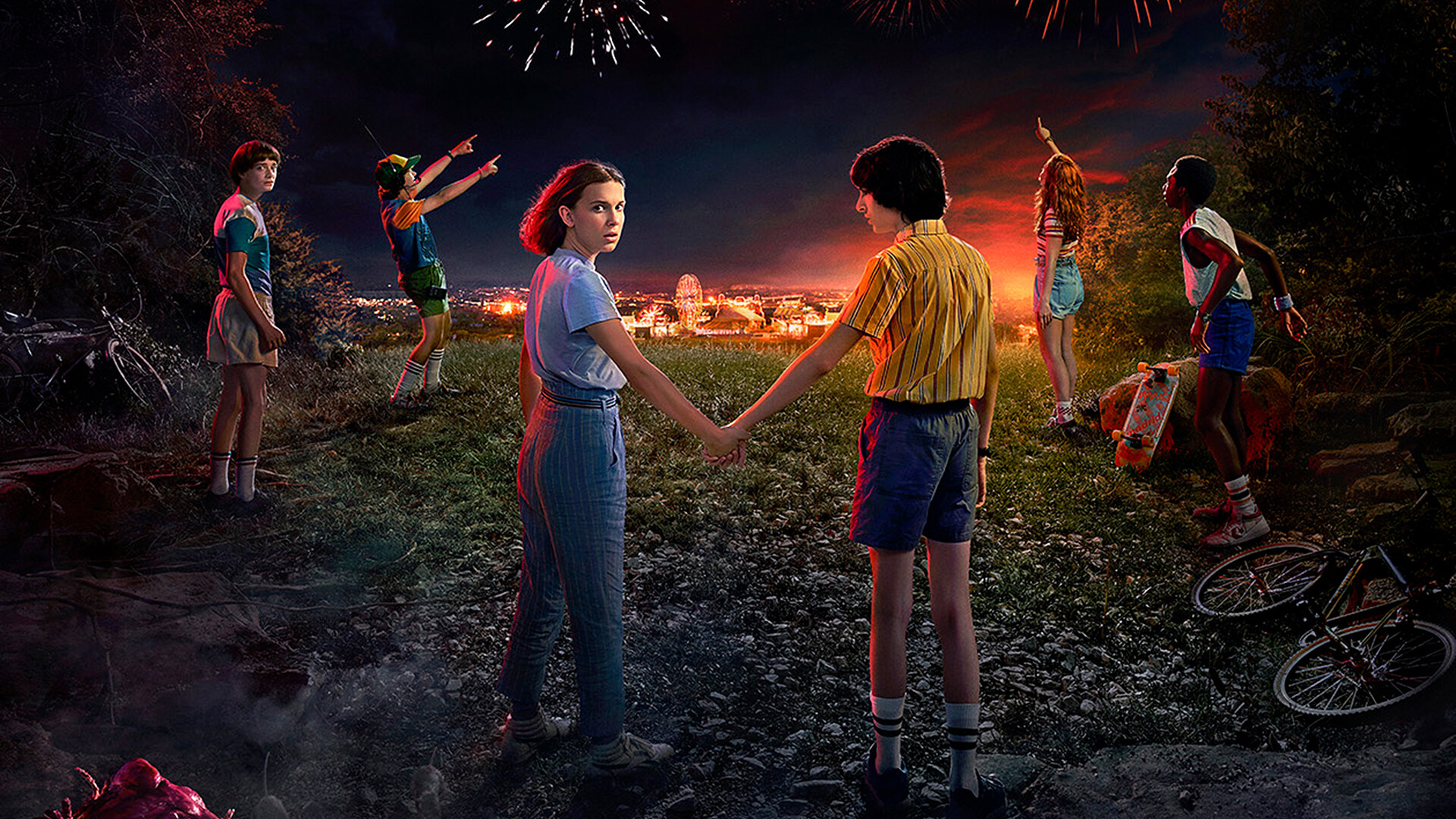 Stranger Things, TV Shows, HD wallpaper, 2019, 1920x1080 Full HD Desktop